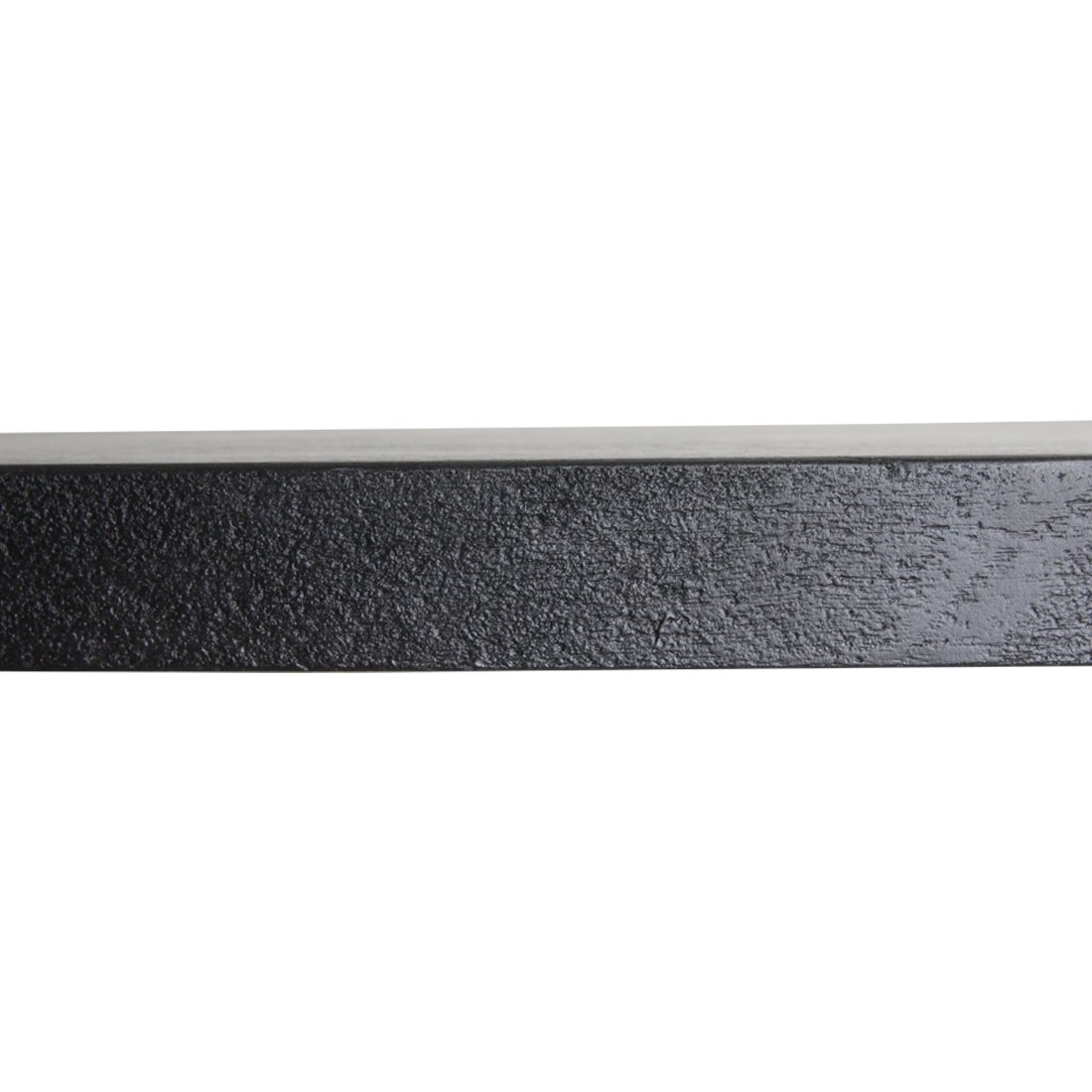 Raw Materials Schwarzes Hängendes Wandregal 80x18x3,8cm