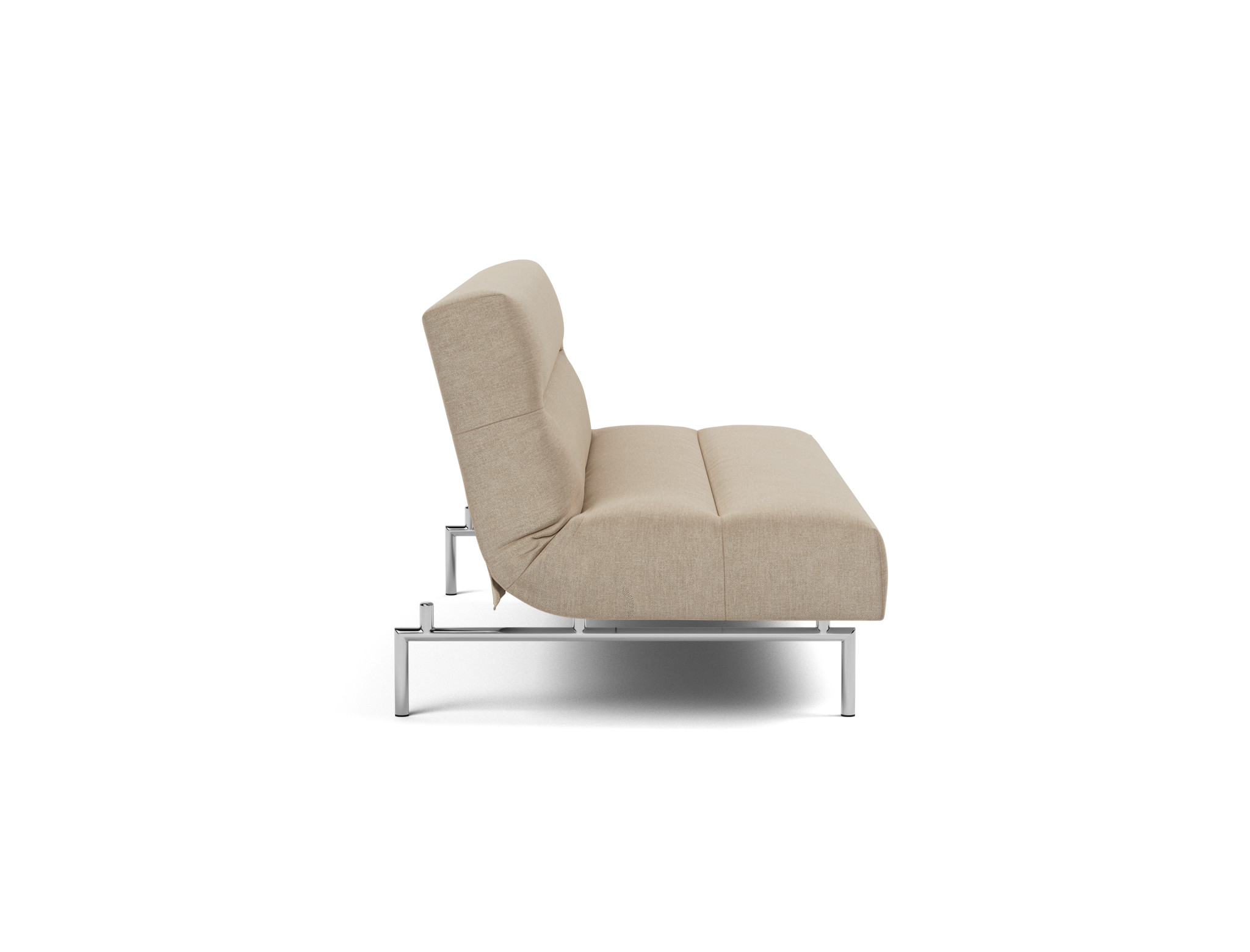 Schlafsofa Jillis Flachgewebe Phobos 587-Mocha