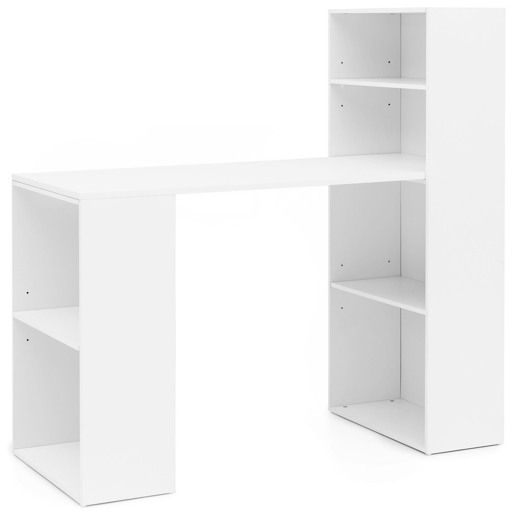 Schreibtisch Havnso Weiß 120 × 53 × 120 cm