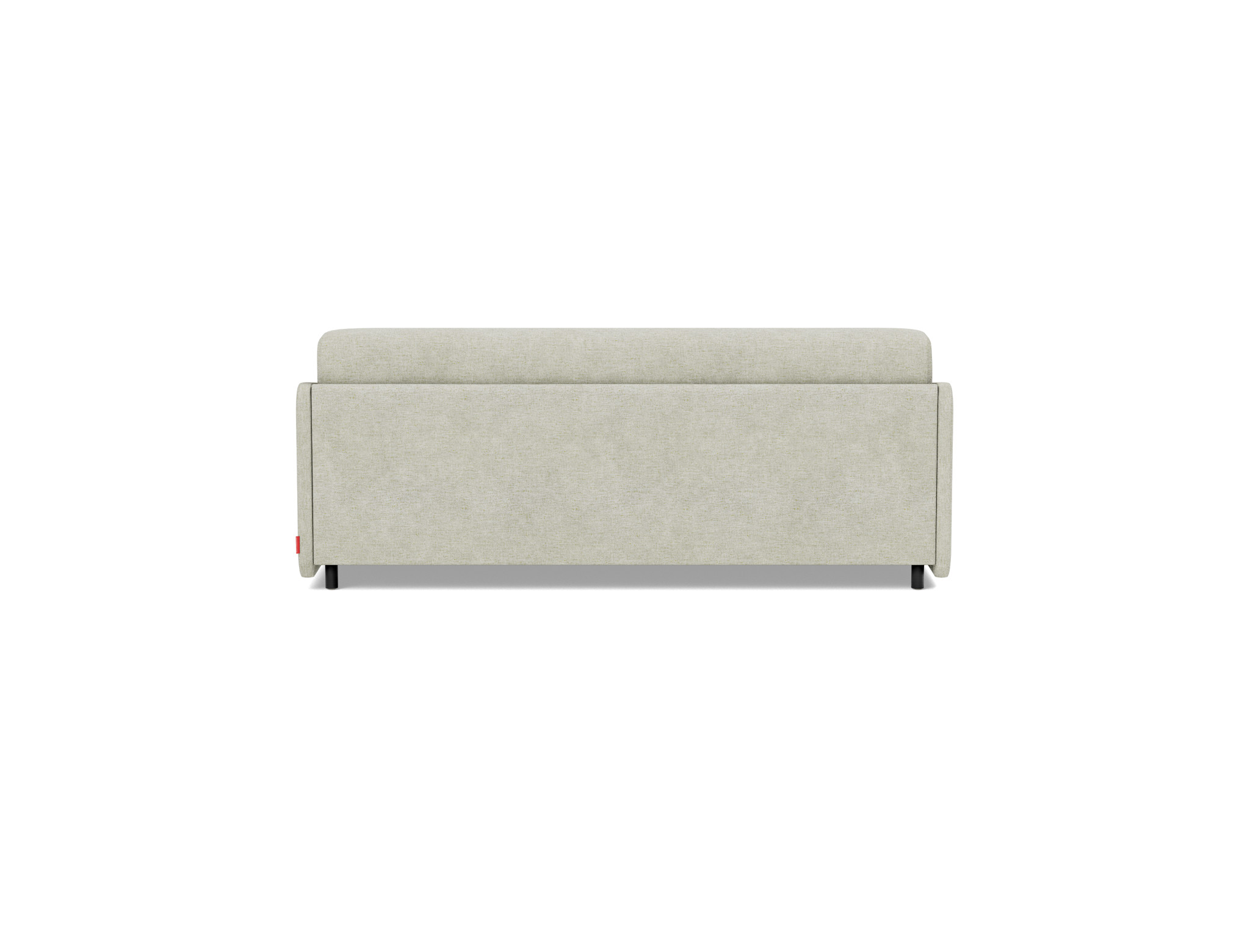 Schlafsofa Eivor mit Taschenfederkernmatratze 160 Flachgewebe Avella 280-Sand