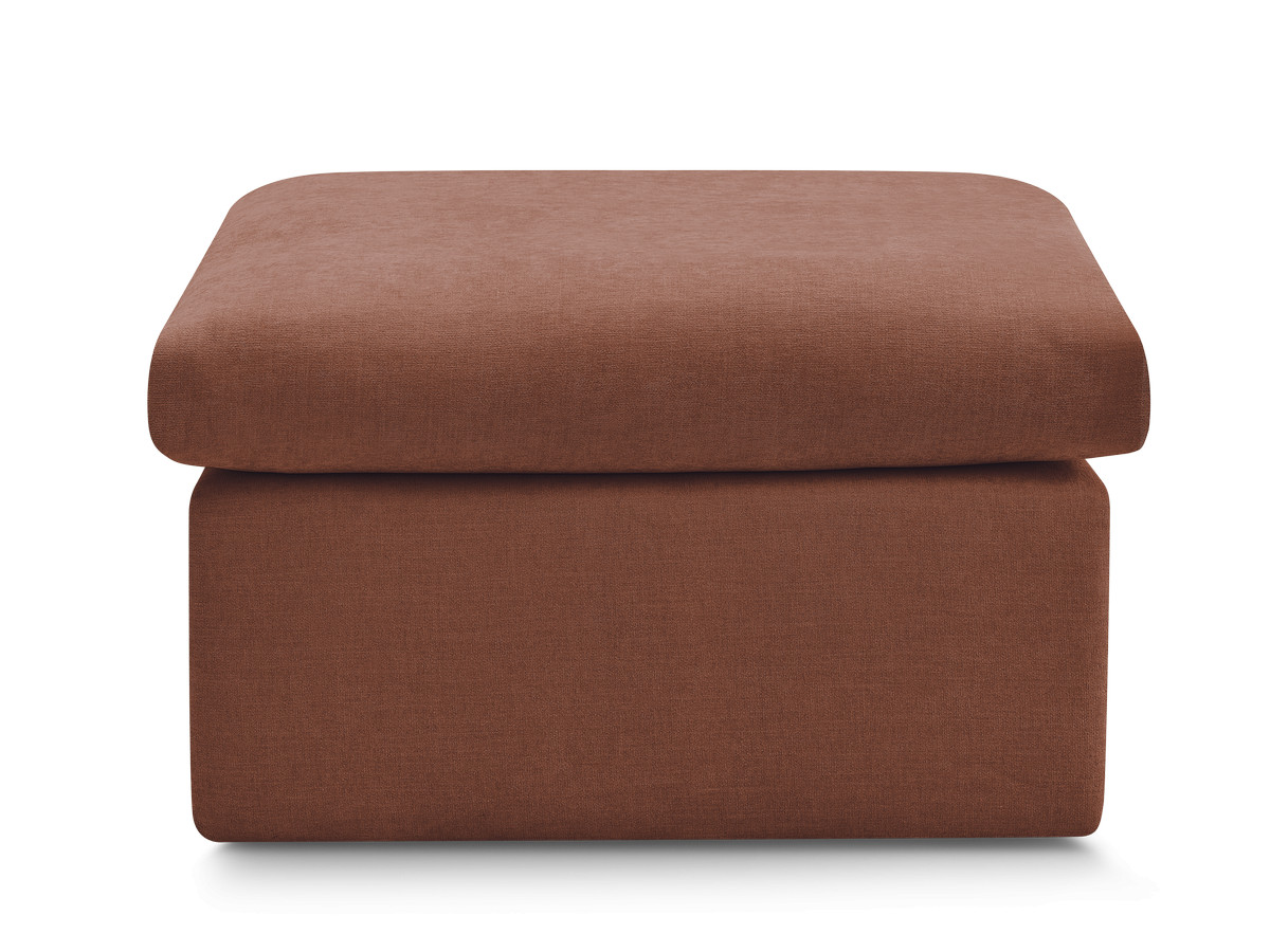 Bobochic Enore Pouf Cordsamt Rot