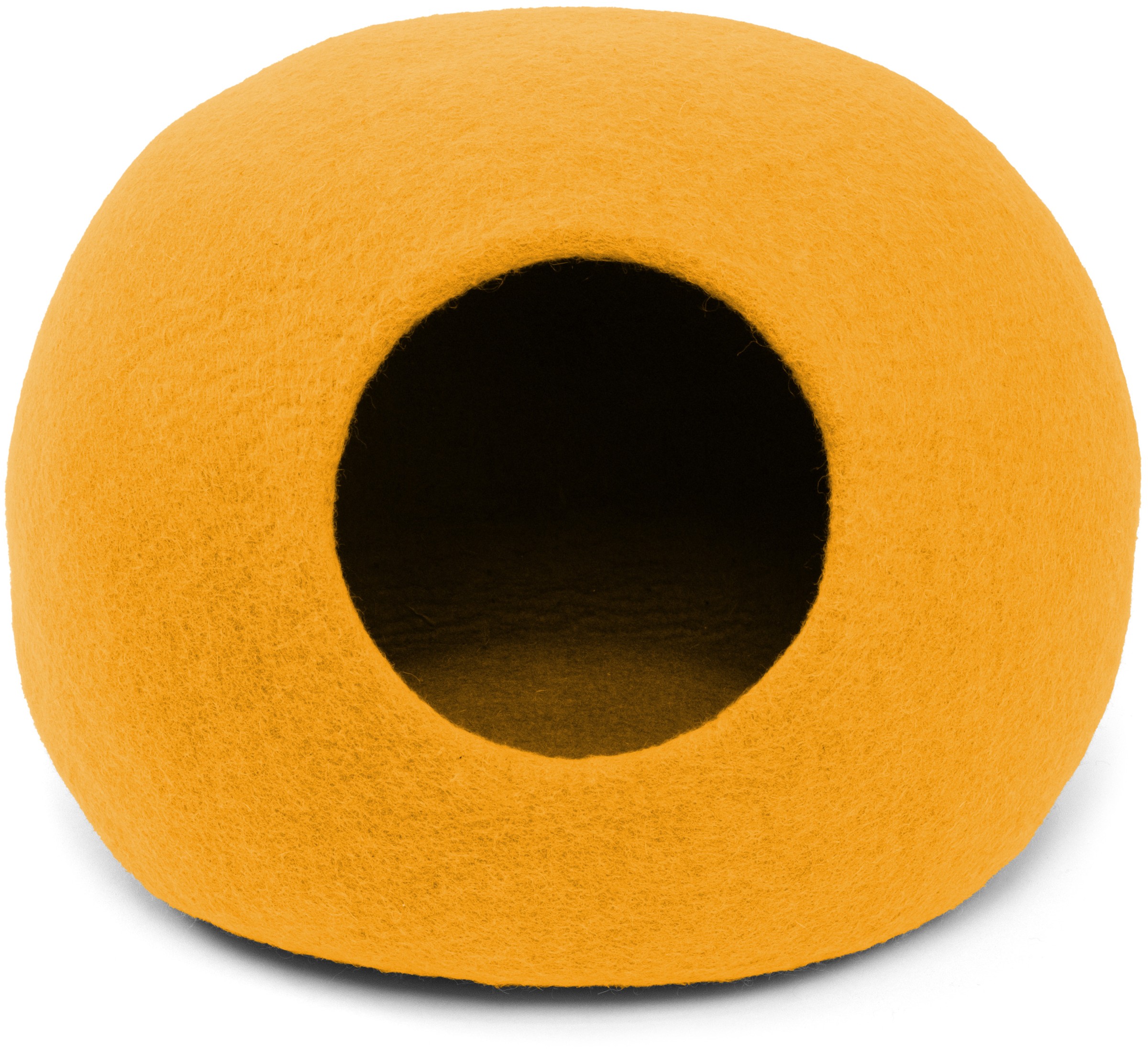 myfelt Risa Katzenhöhle Ockergelb Ø 45 x 38 cm