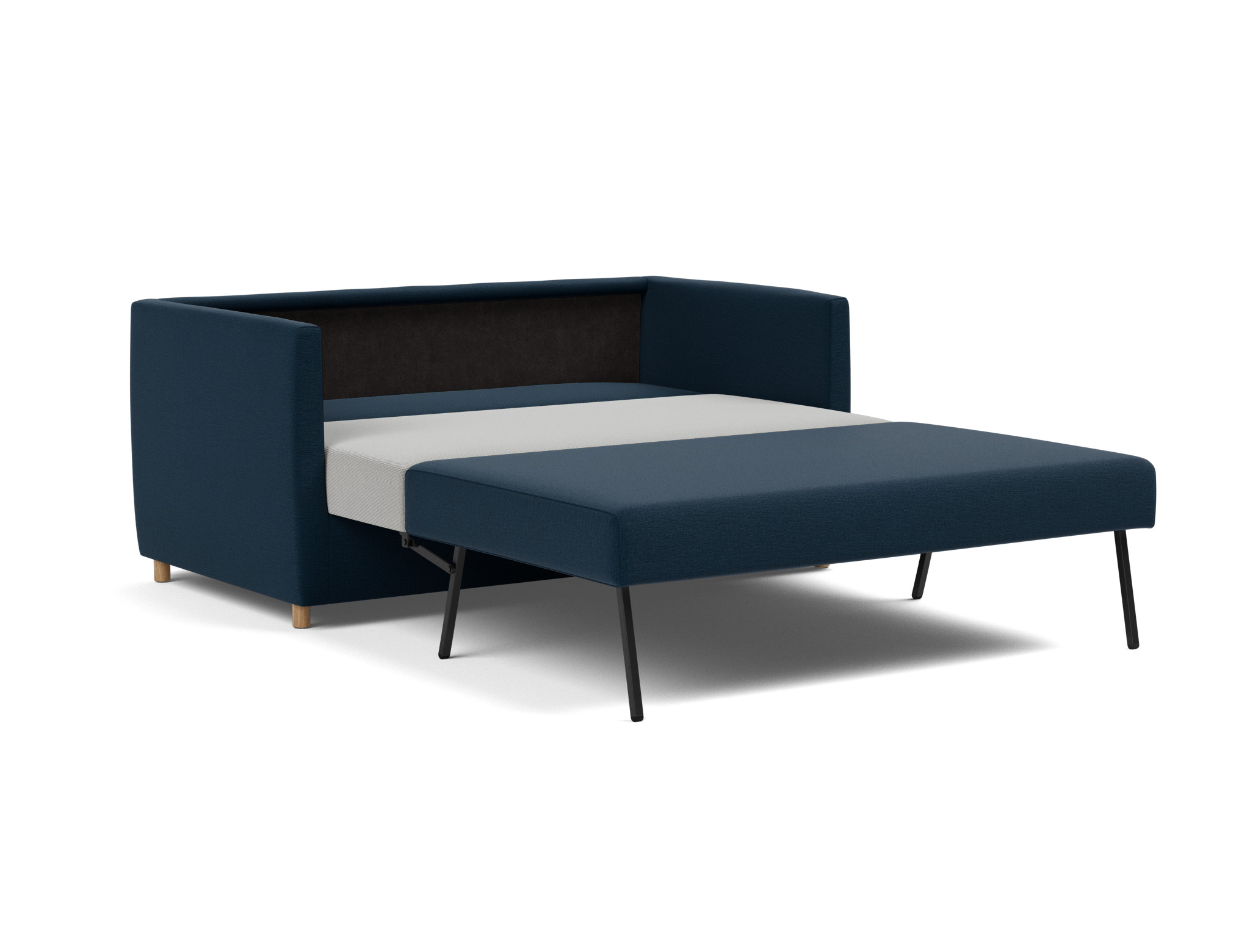 Schlafsofa Olan Flachgewebe Mixed Dance 528-Blue