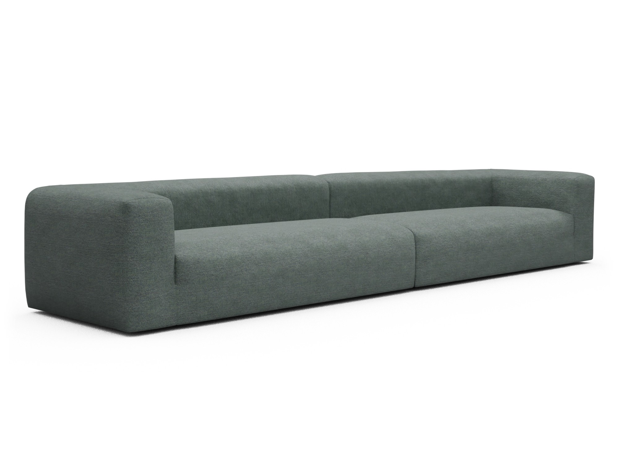 Skandi Home Modulares XXL Sofa Fred 5-Sitzer Carreno-Ice-Blue moebelfaktor