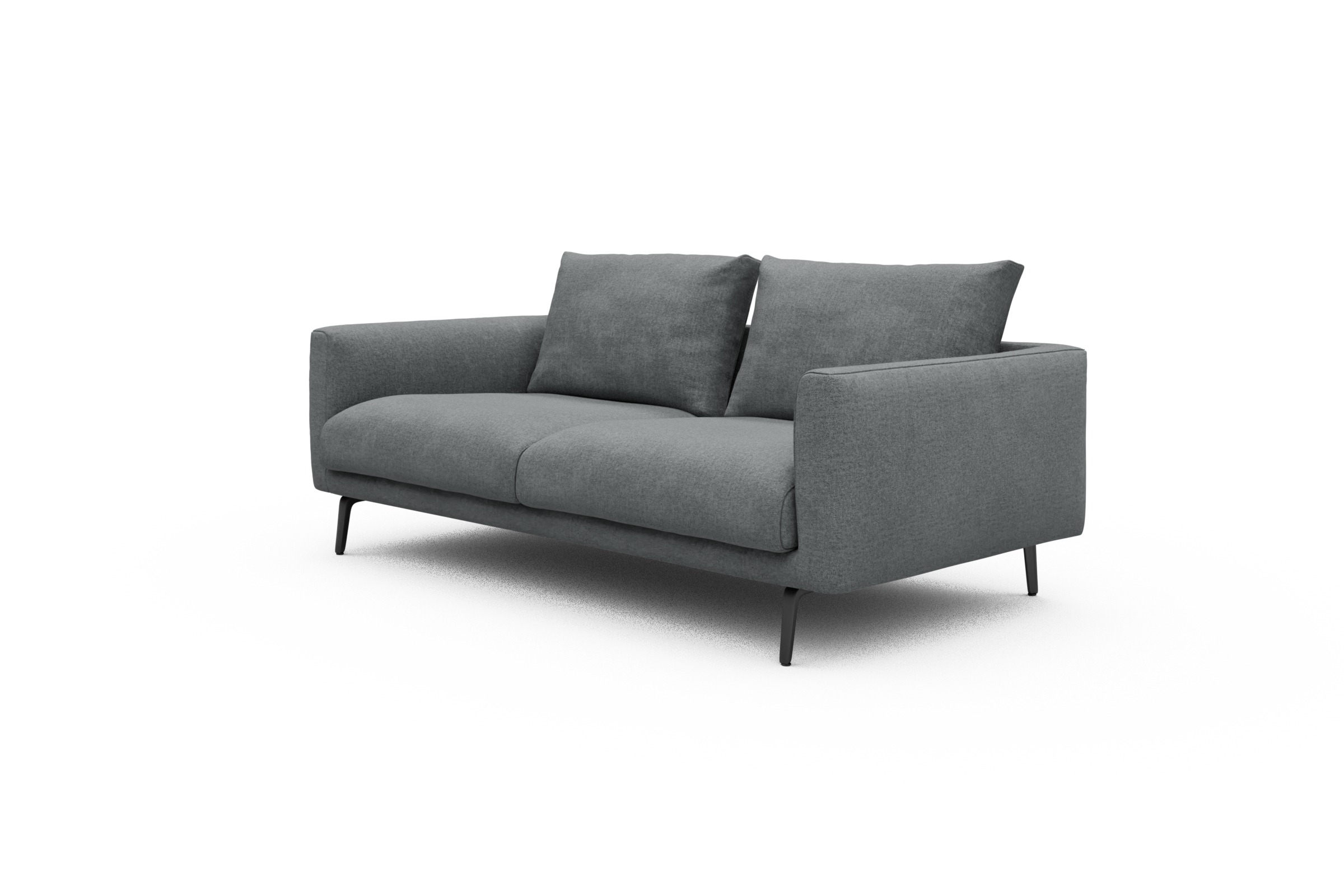 Sofa Karl 2-5-Sitzer Casone-Gravel-Grey