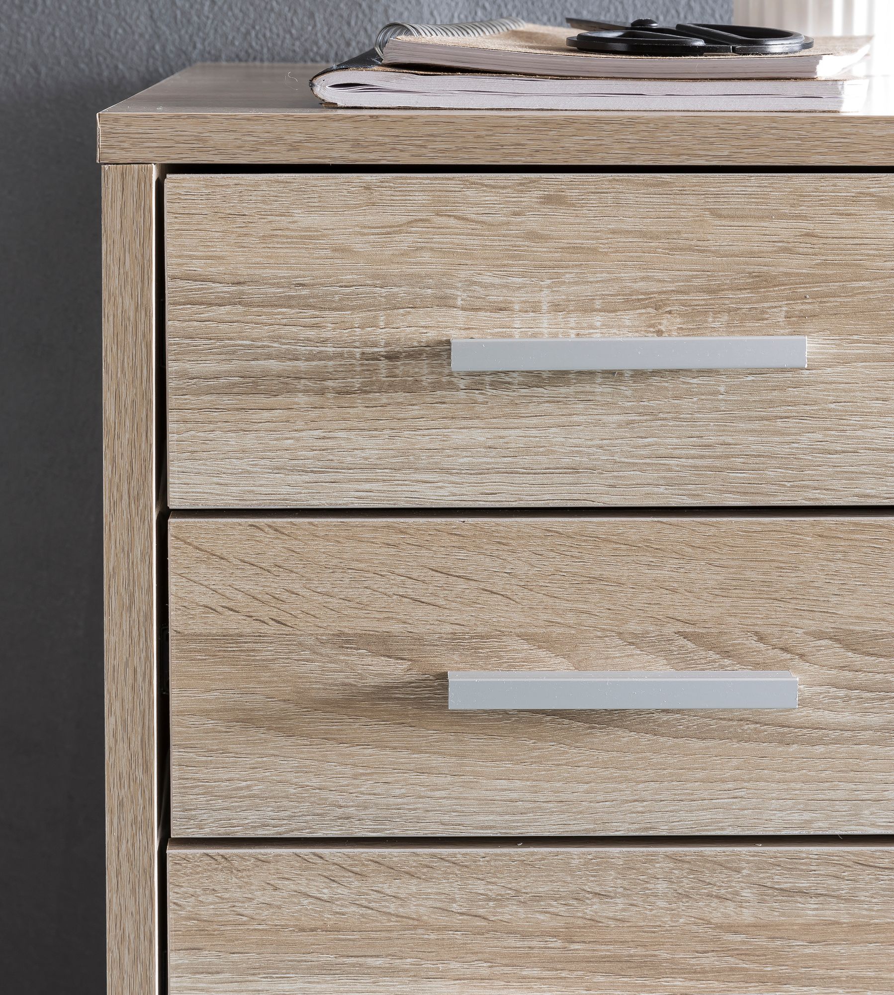 Rollcontainer Espevik Braun 33 × 38 × 63 cm