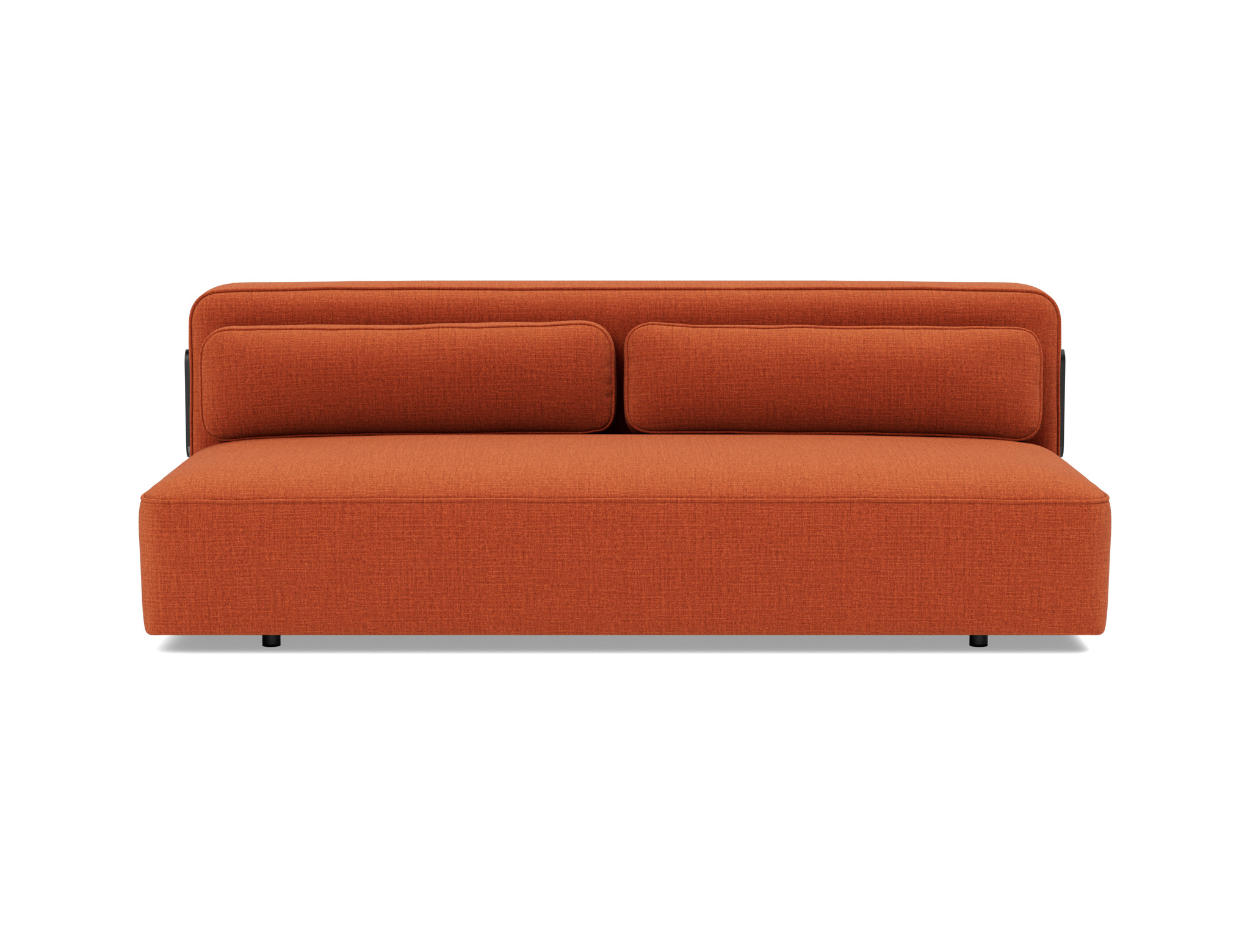 Schlafsofa Yonata Chenille Esina 412-Rust-Orange