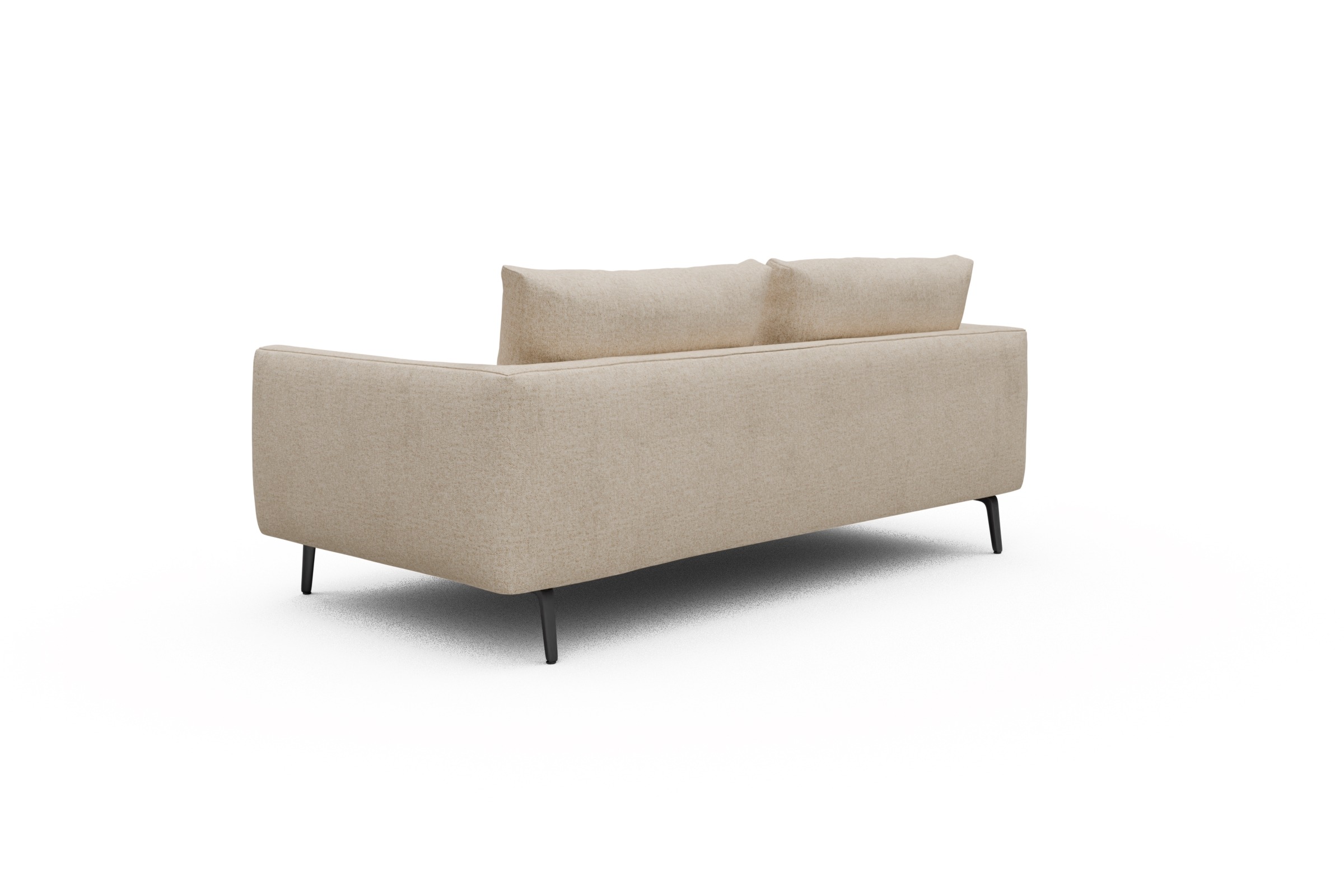 Sofa Karl 2-5-Sitzer Casone-Natural-Beige