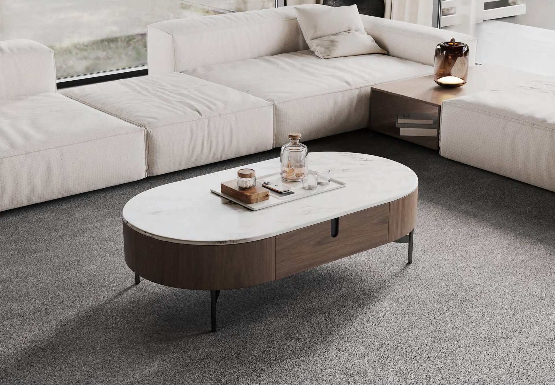 Livin Hill Couchtisch Silario SA06