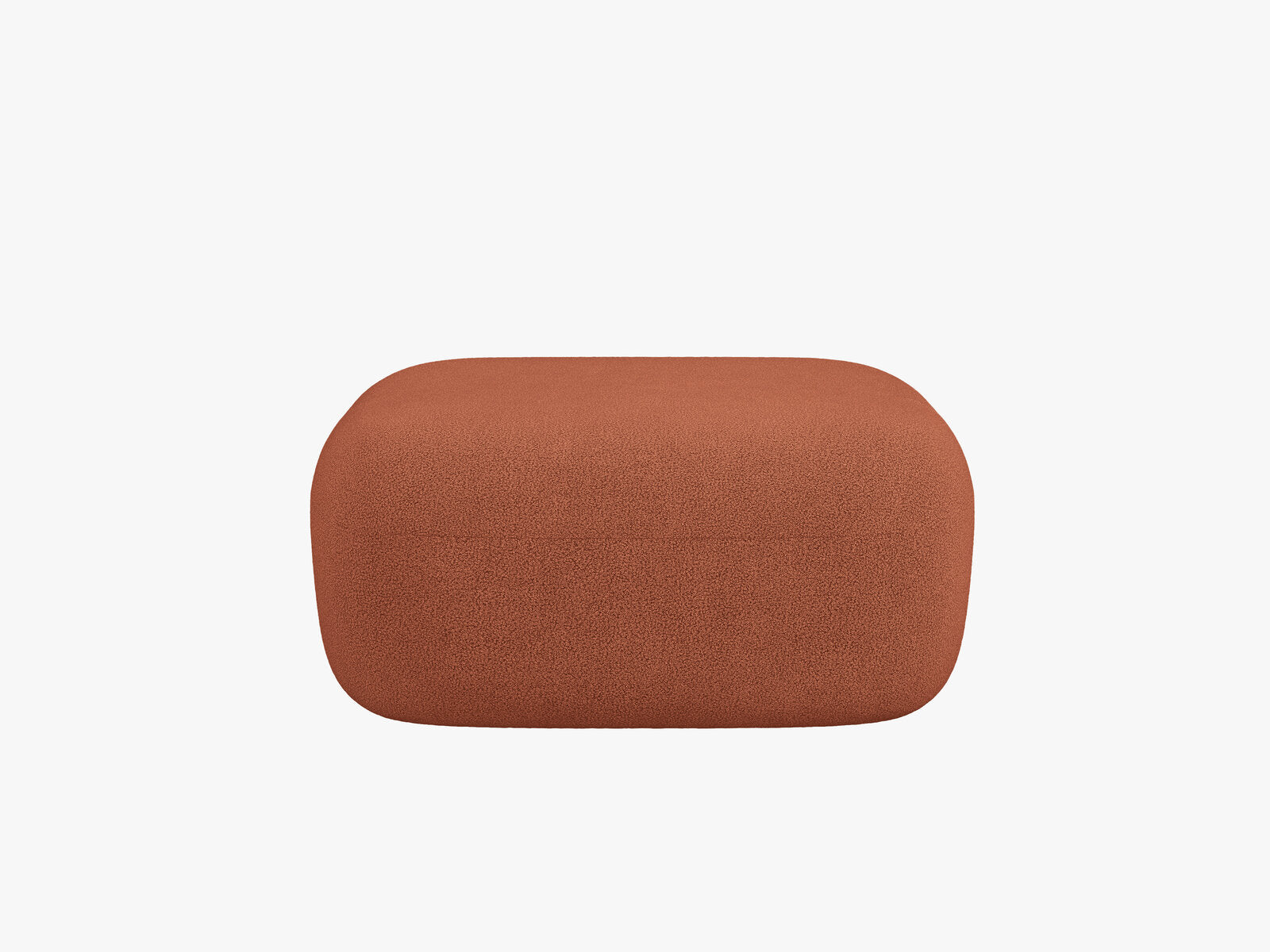 Micadoni Hocker Jenny Boucle Now or Never Ziegel