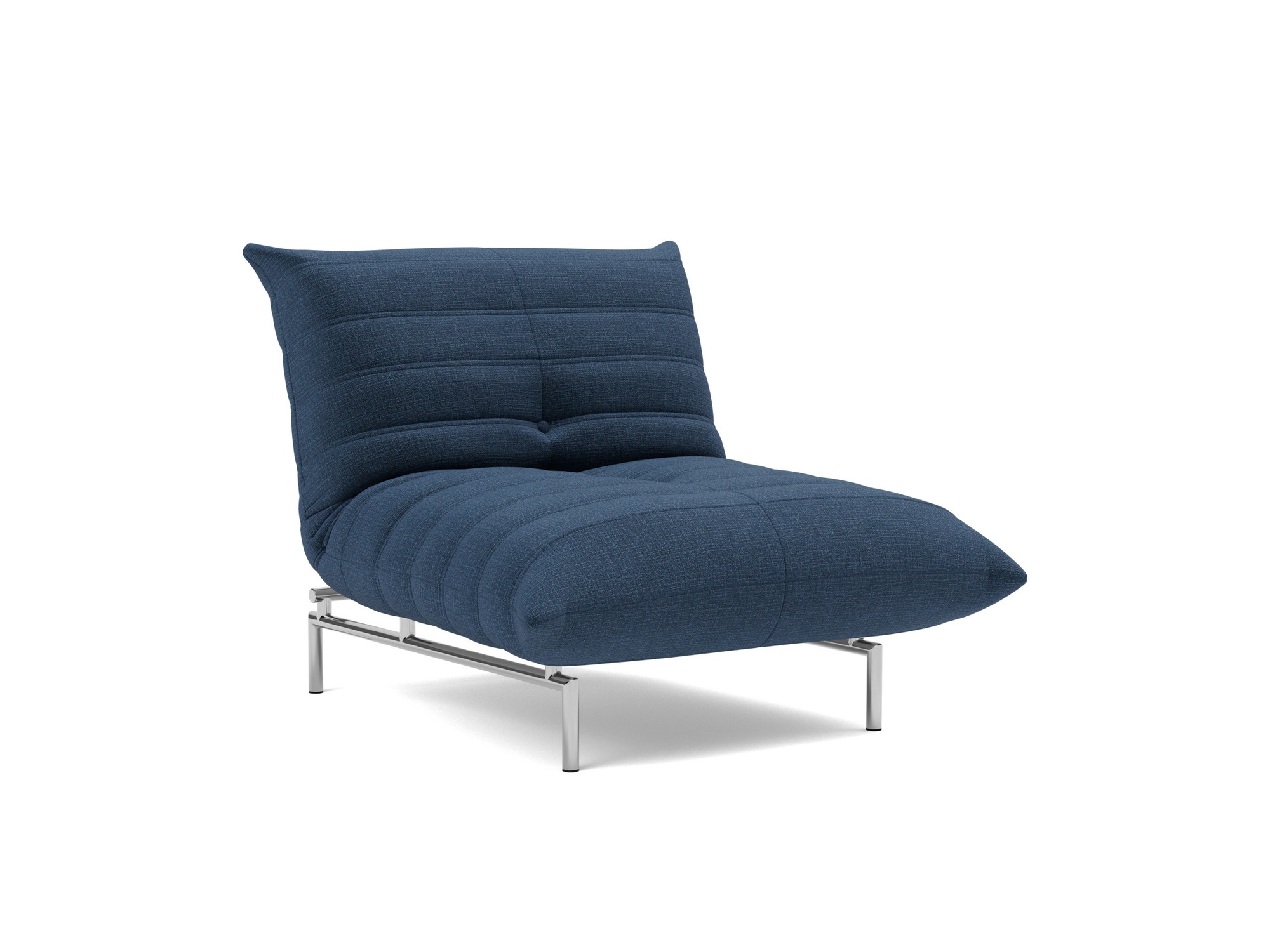 Sessel Mikunjo Chenille Esina 414-Indigo-Blue