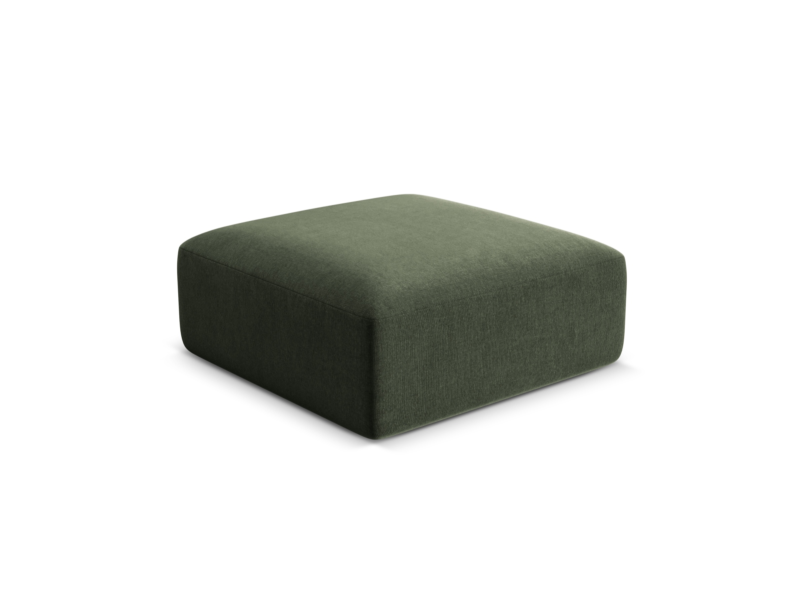 Cosmopolitan Design Pouf Campi Samt Vogue Grün