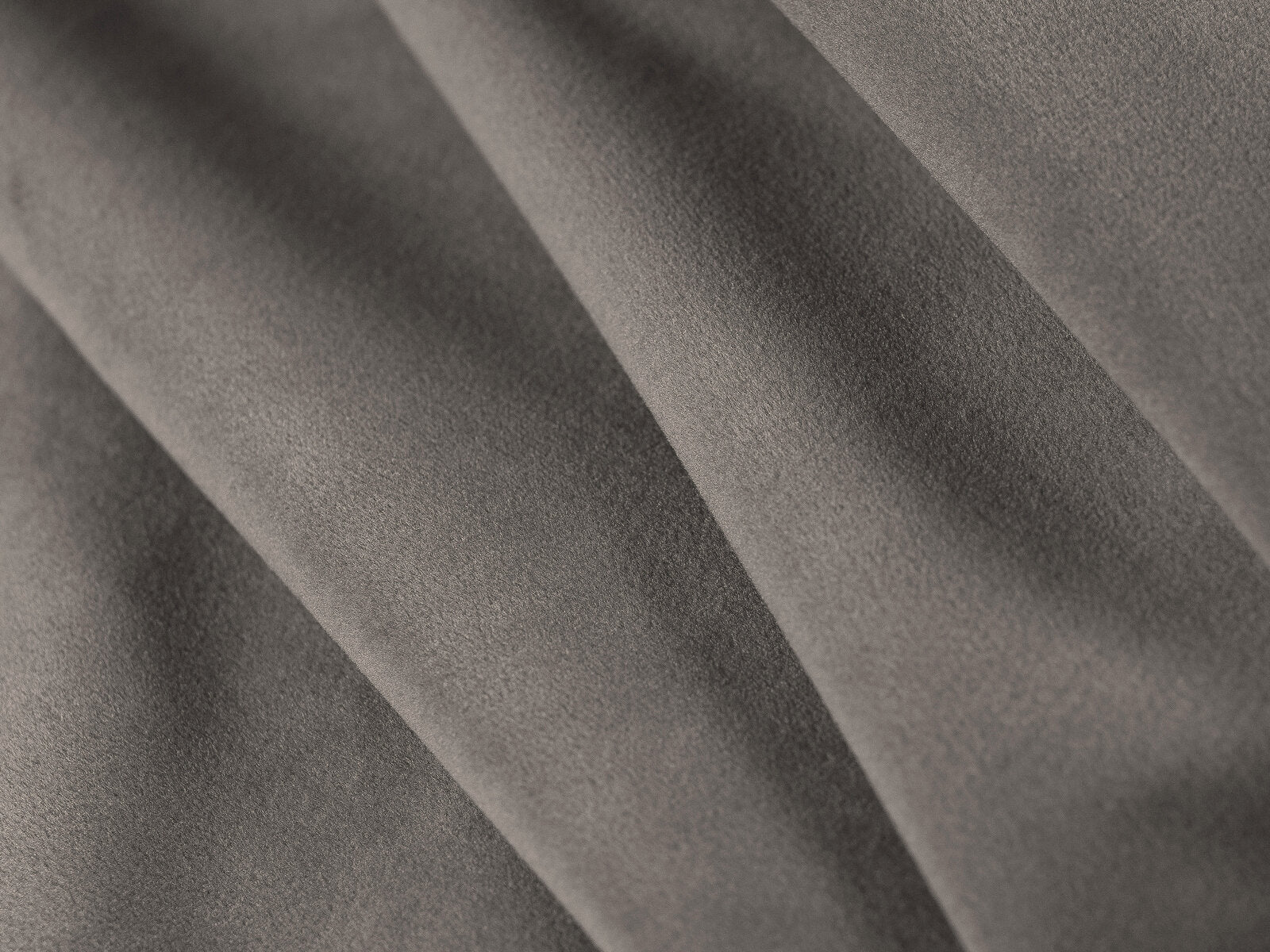 Micadoni Panorama Ecksofa Bemy 7-Sitzer Links Samt Grau