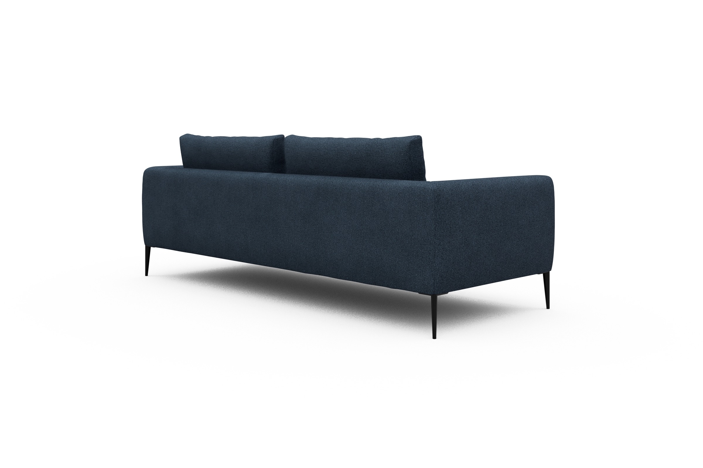 Sofa Paul 3-Sitzer Boucle-Blue