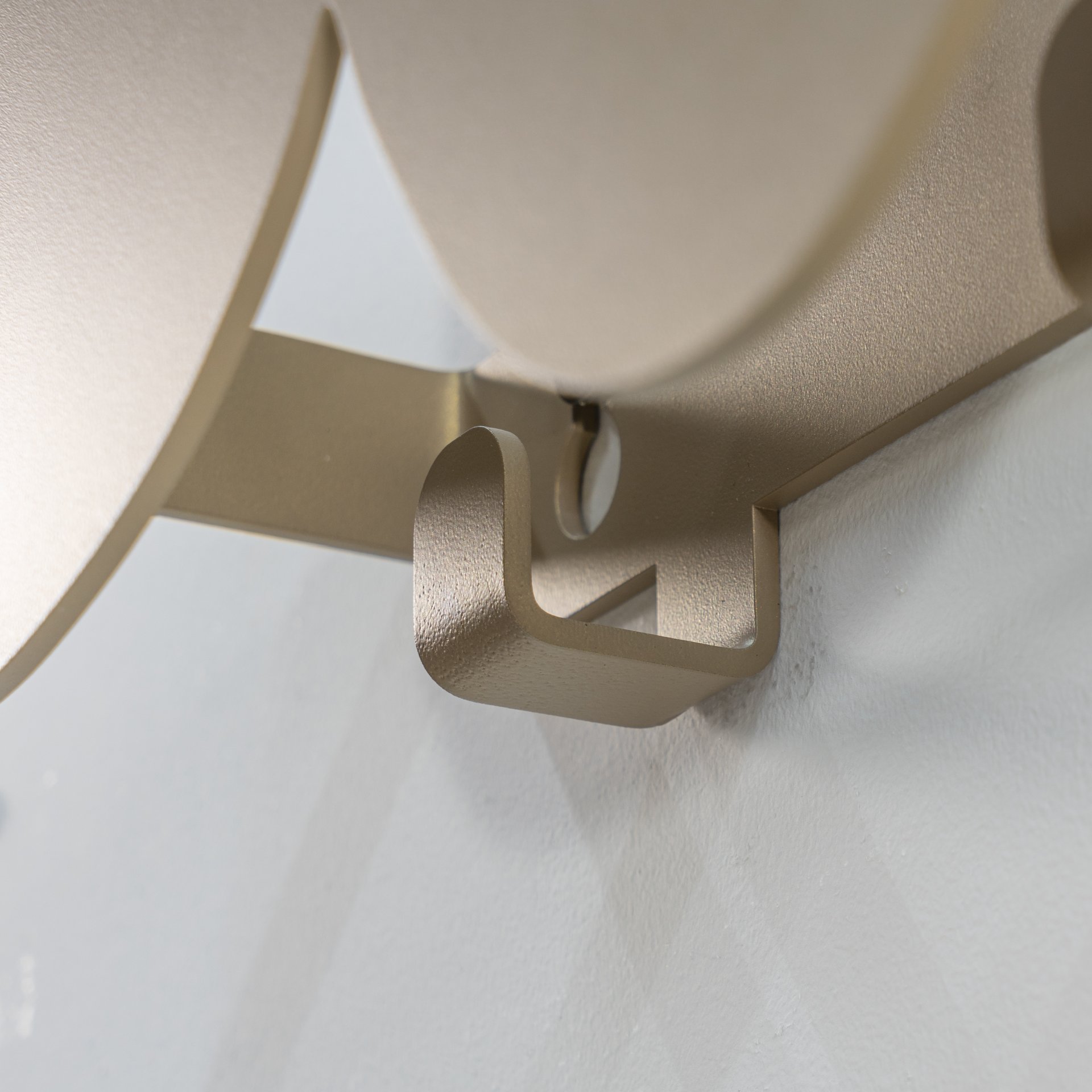 Spinder Design Wandgarderobe Tumulo Small Champagne