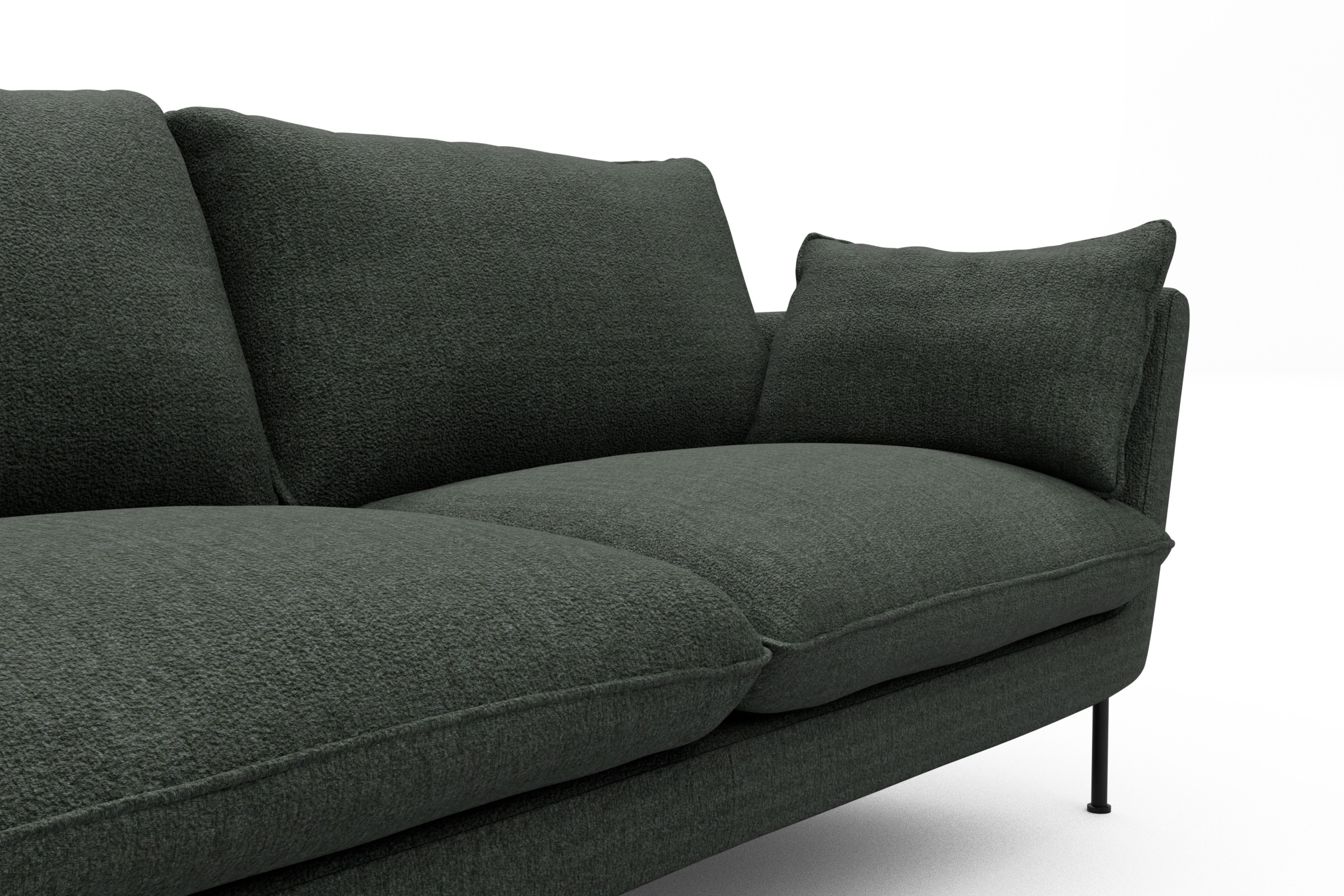 Sofa Anton 3-Sitzer Aivi-Pine-Green