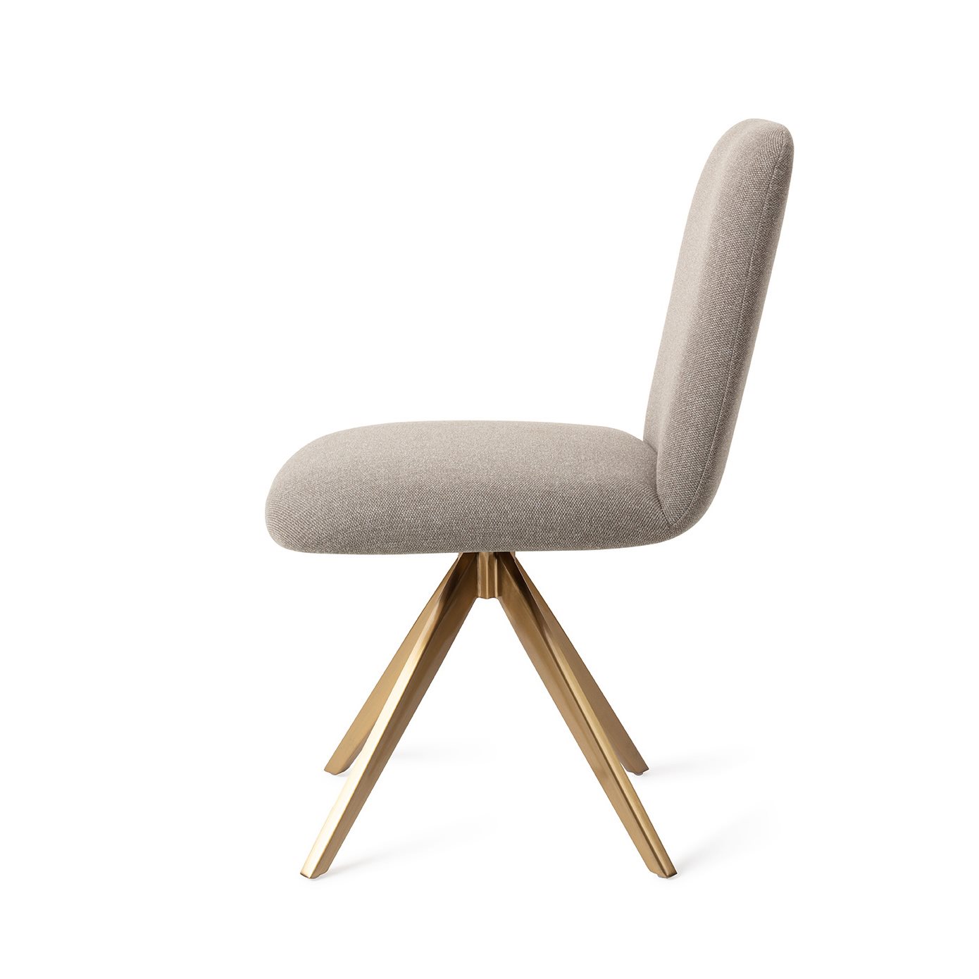 Jesper Home Esszimmerstuhl Taiwa Foggy-Fusion Turn Gold
