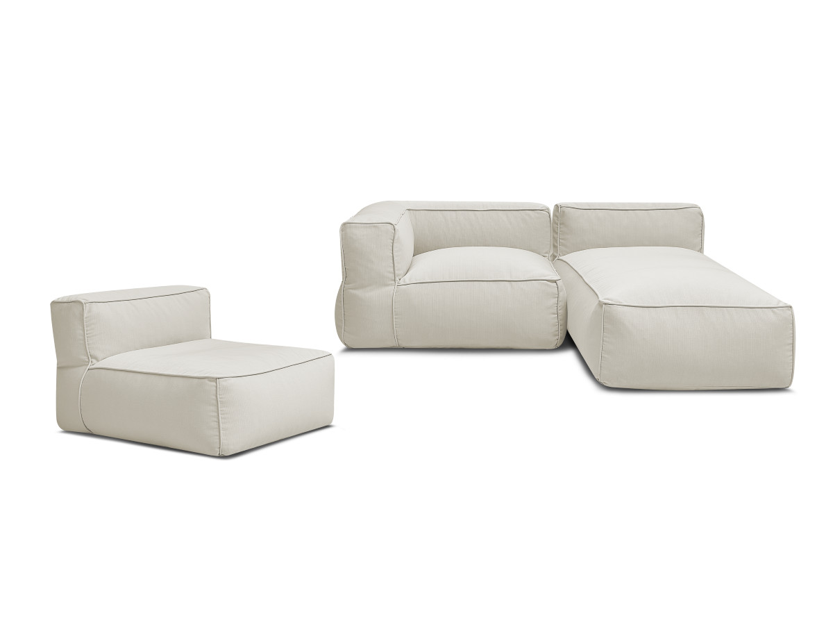 Bobochic Giulia Gartensofa 3-Sitzer 240 × 170 cm