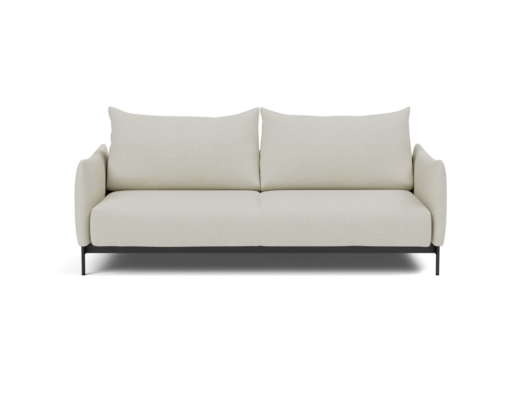 Schlafsofa Malloy Flachgewebe Mixed Dance 527-Natural