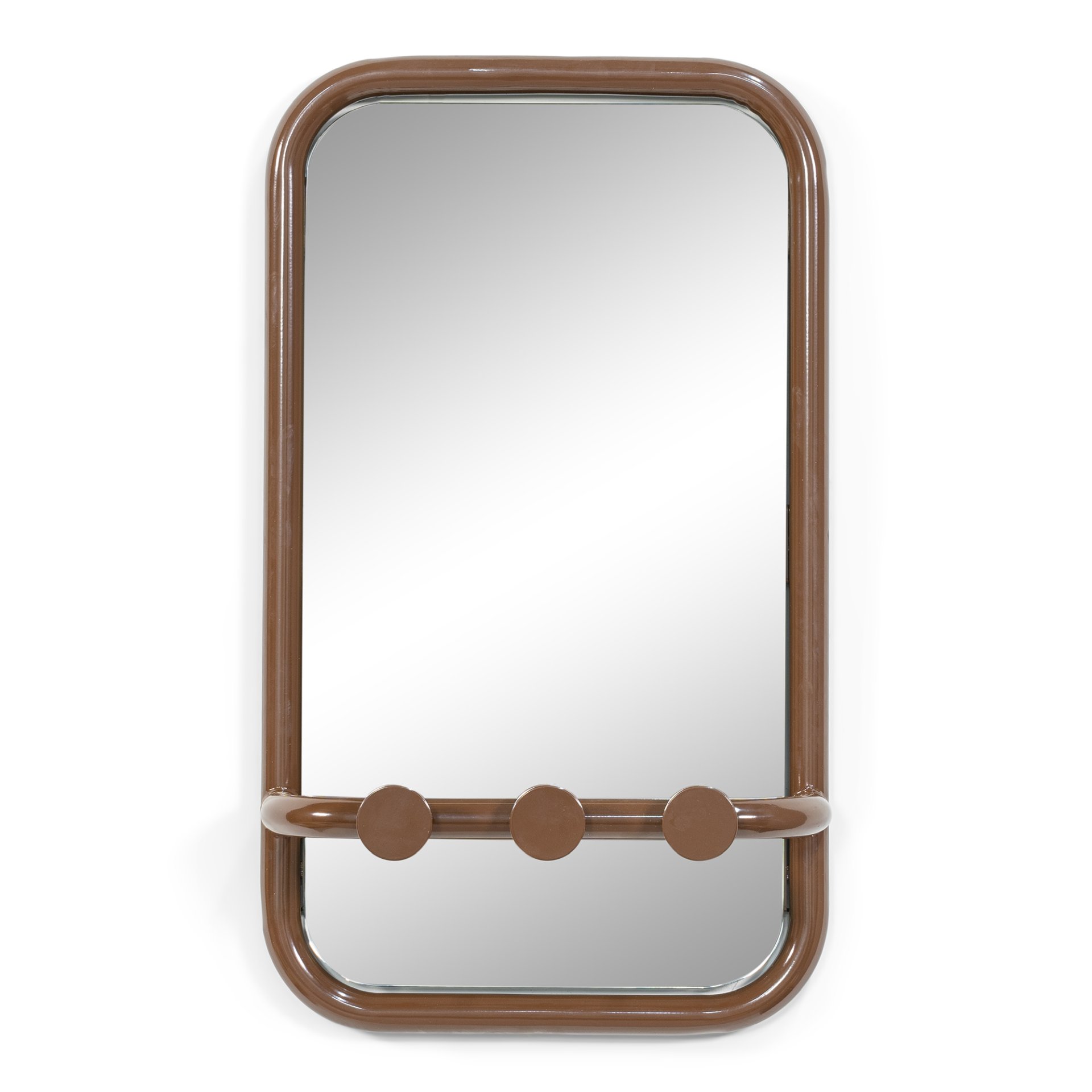 Spinder Design Spiegel Retro MR Chocolate Brown