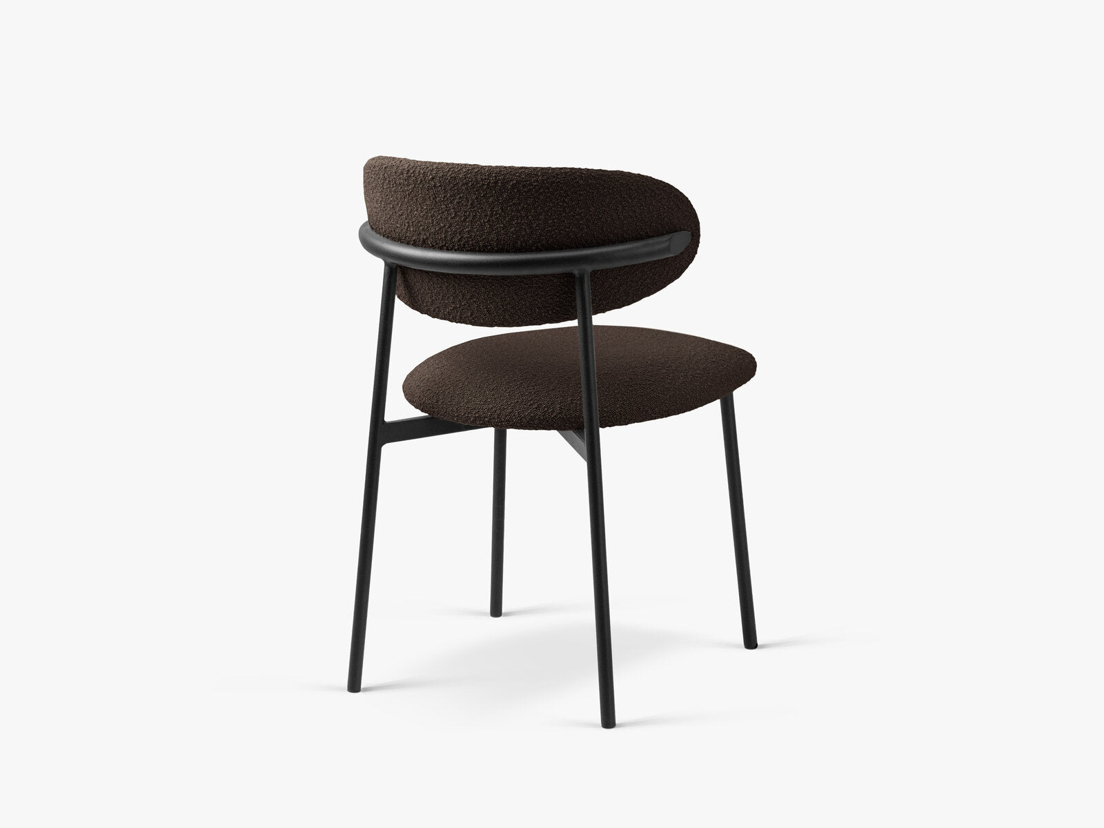 Micadoni Stuhl Nina Boucle Baloo Braun