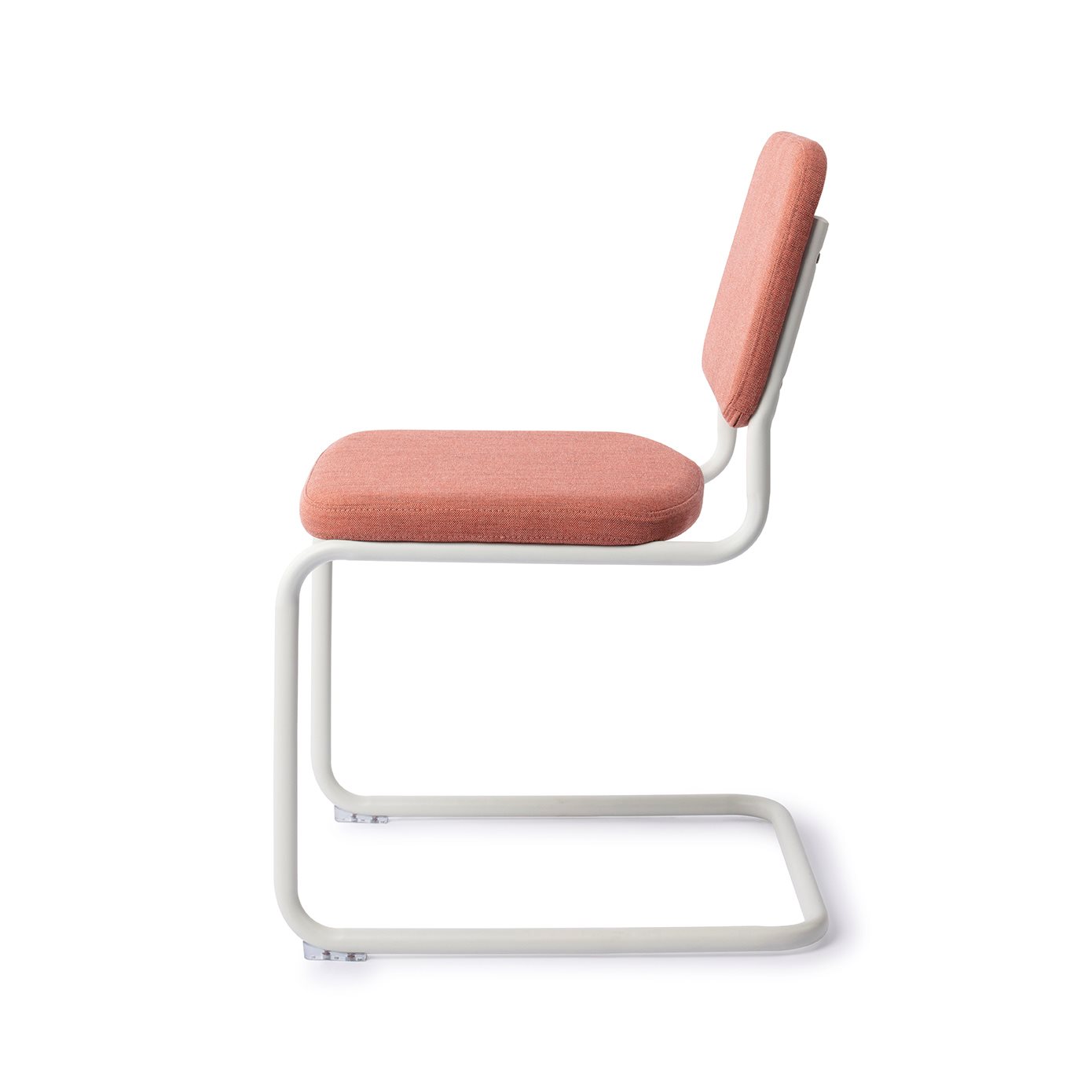 Jesper Home Esszimmerstuhl Mugi Coral-Kiss Gestell Eis