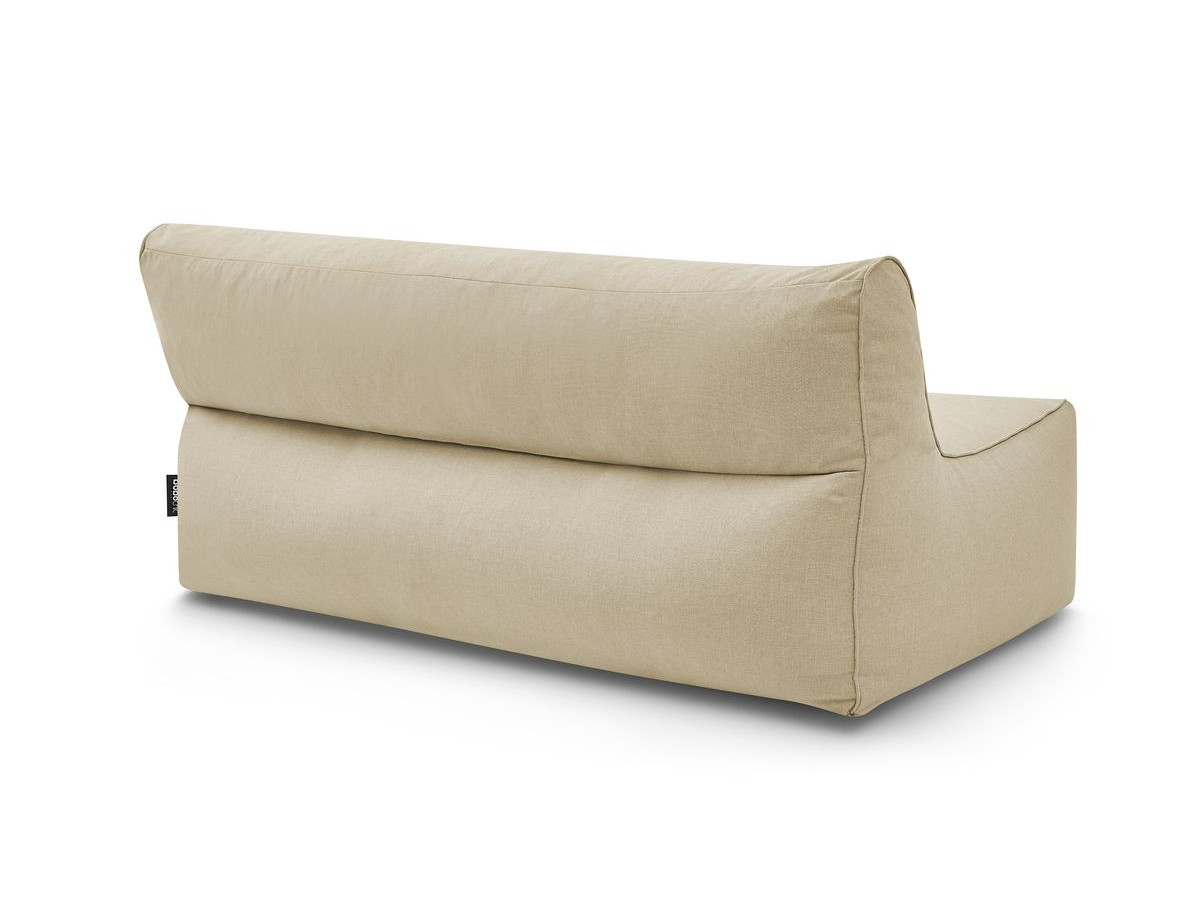 Bobochic Riviera Sofamodul 2-Sitzer Stoff Beige