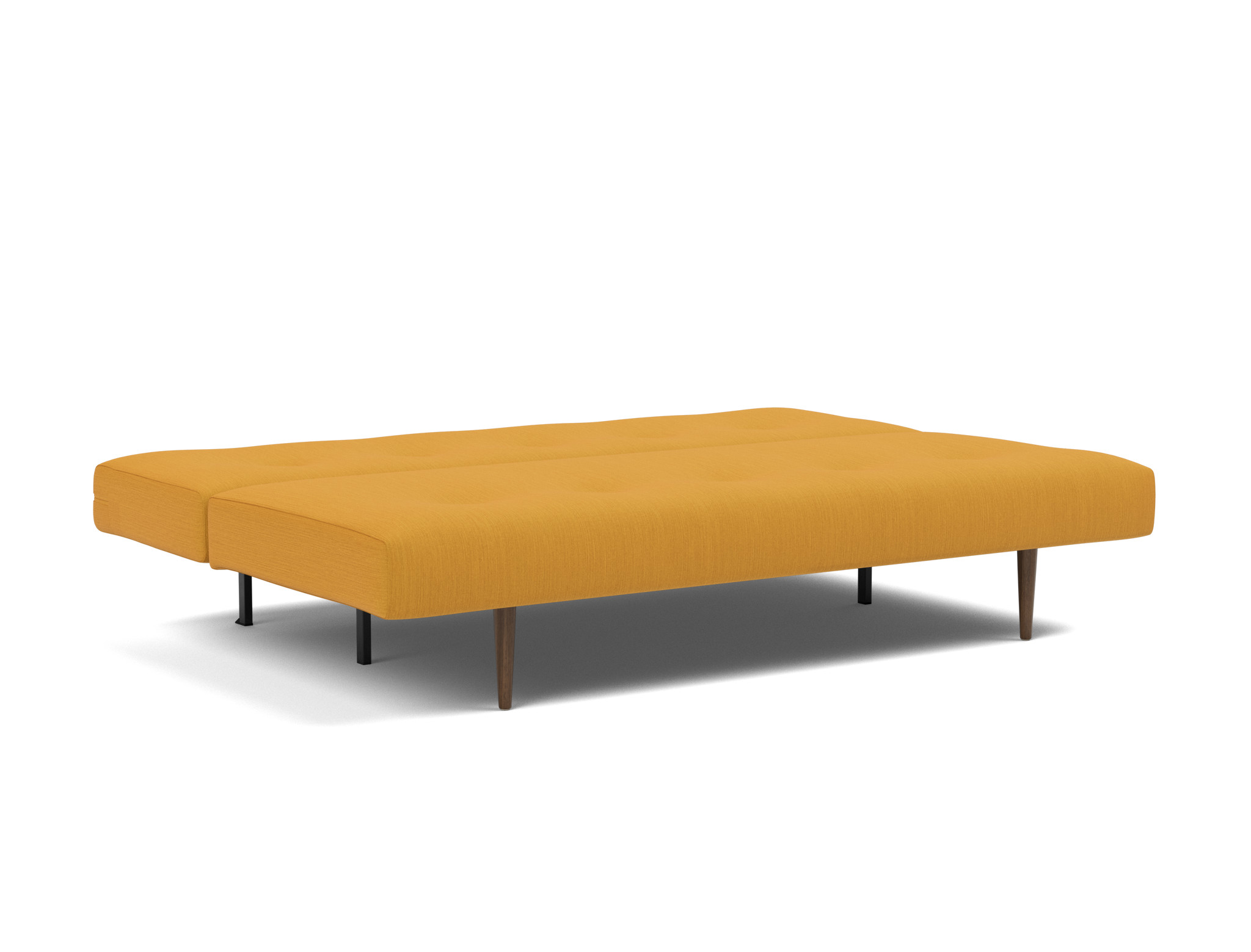 Schlafsofa Recast Flachgewebe Elegance 507-Burned-Curry
