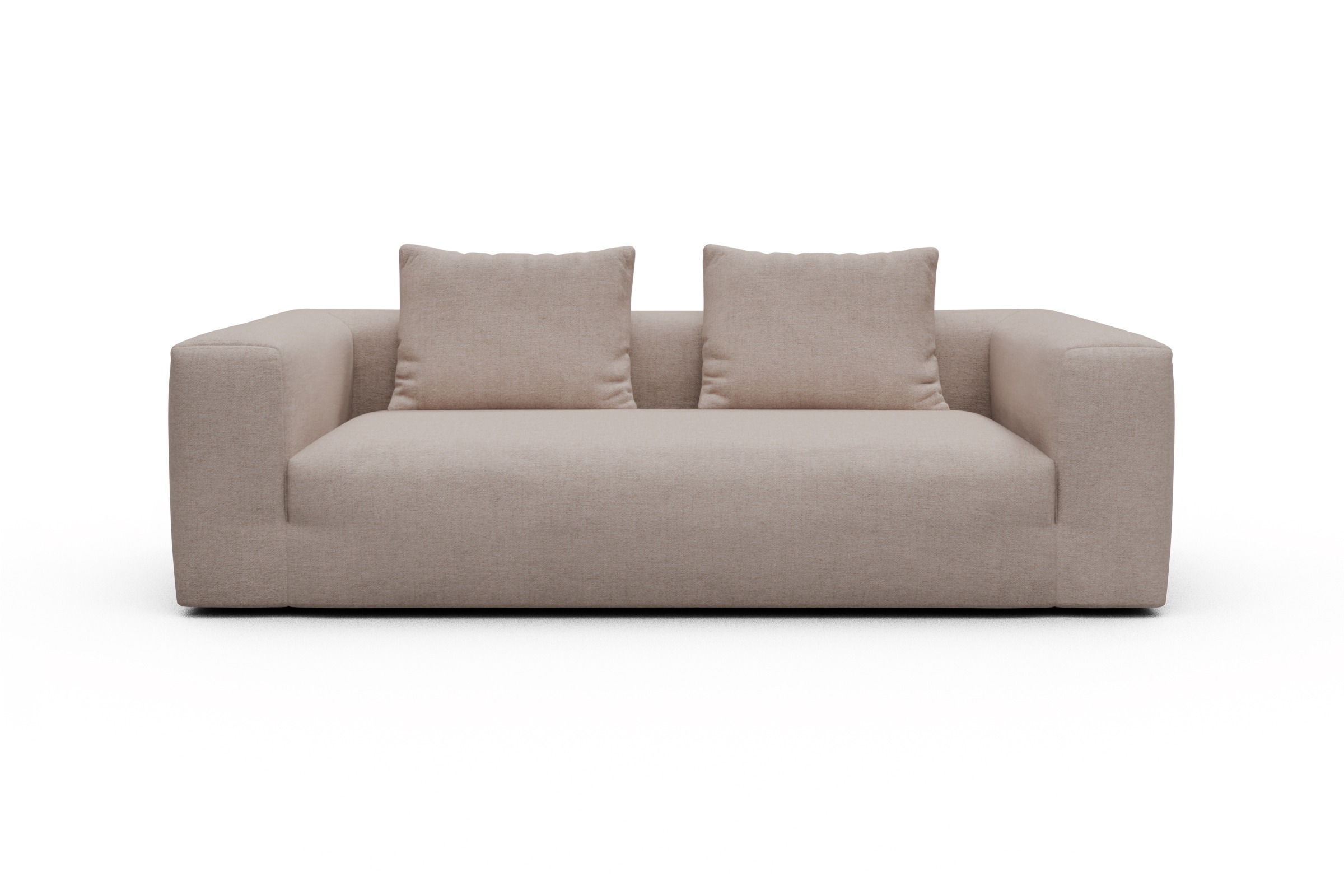 Skandi Home Sofa Fred 3-Sitzer Weda-Sand moebelfaktor