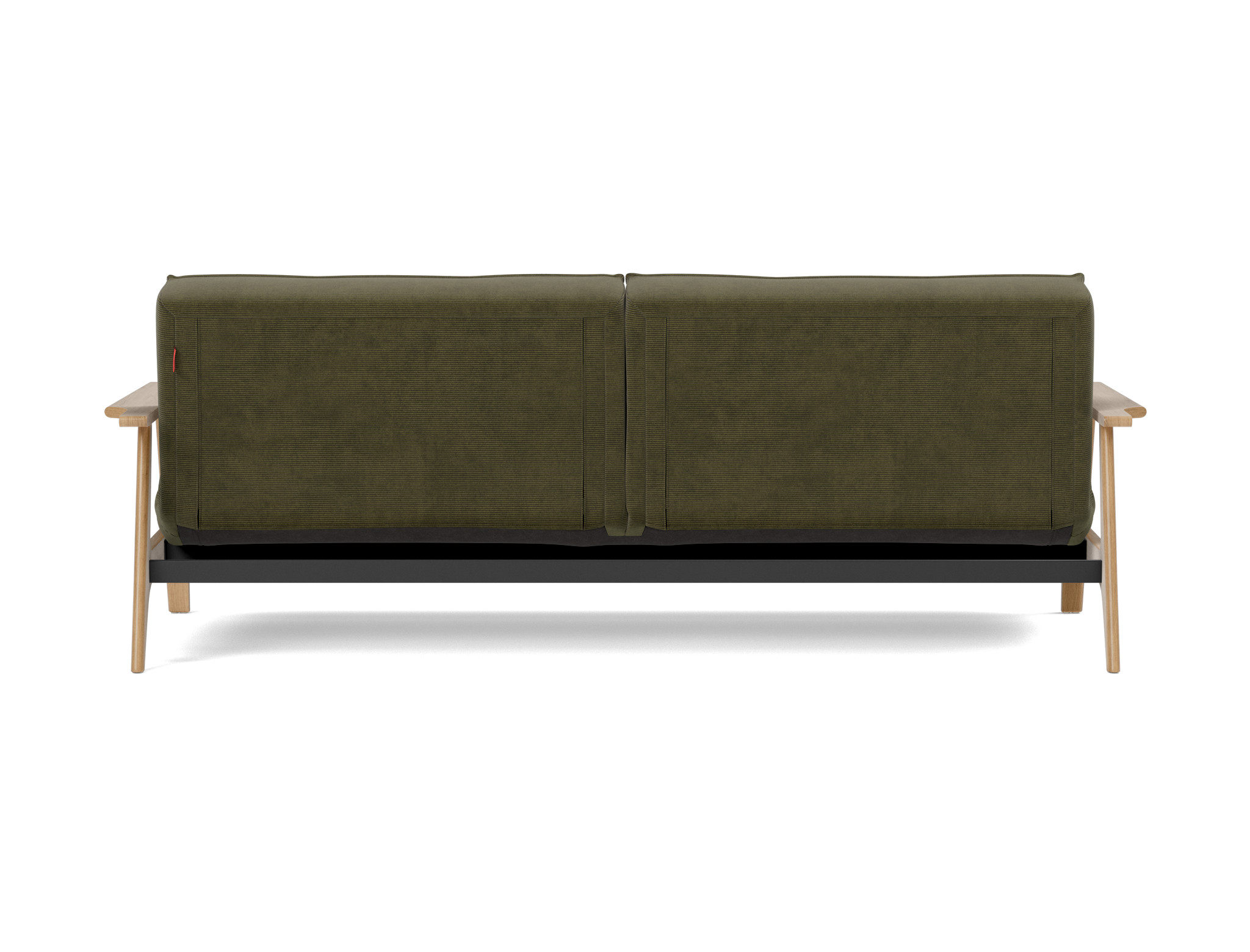 Schlafsofa Splitback Frej Kord Cordufine 316-Pine-Green