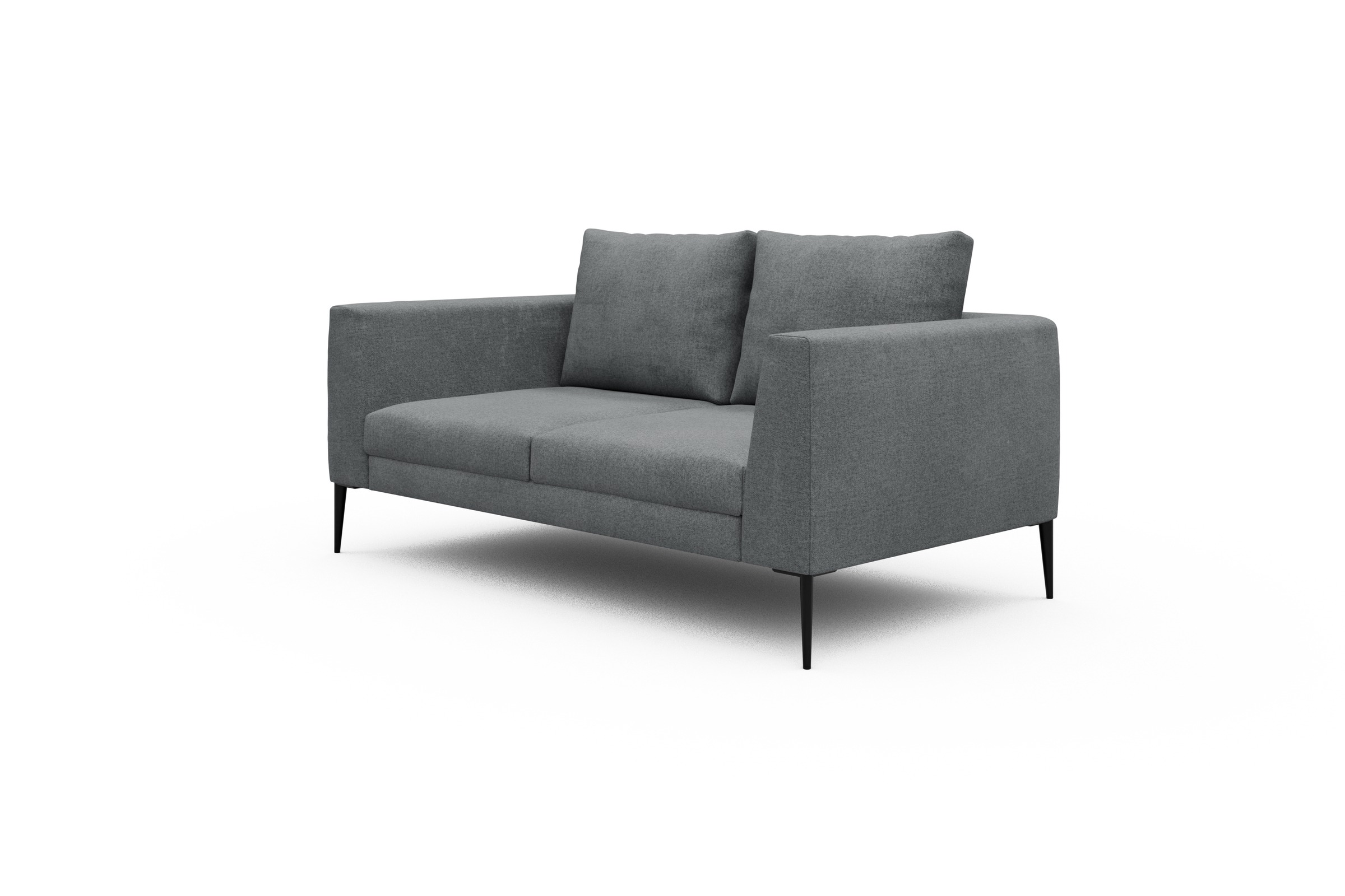 Sofa Paul 2-Sitzer Casone-Gravel-Grey