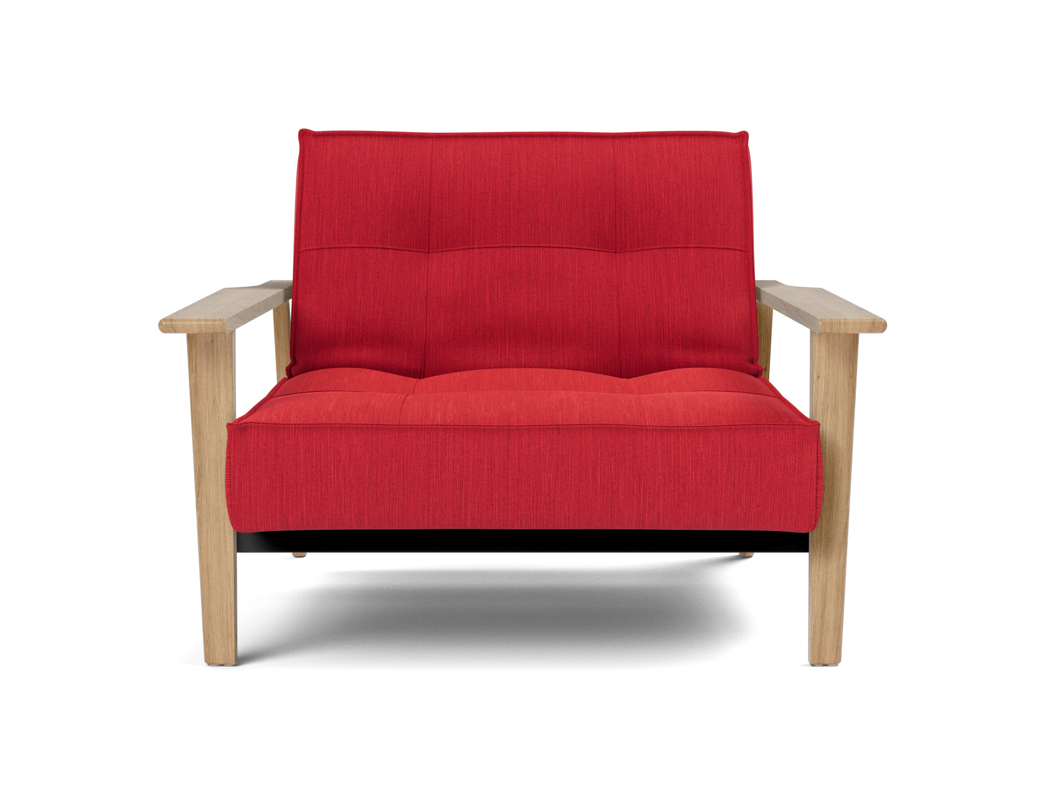 Sessel Splitback Frej Flachgewebe Elegance 511-Red