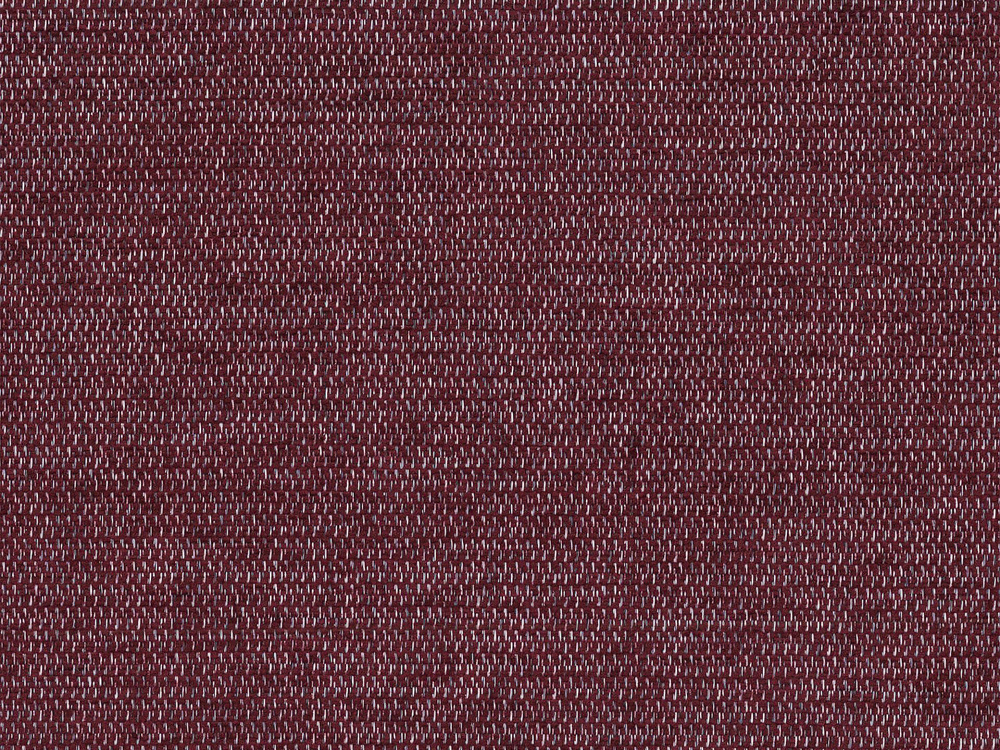 Cosmopolitan Design Ecksofa Verona 3-Sitzer Strukturierter Stoff Sorella Burgundfarben Rechts