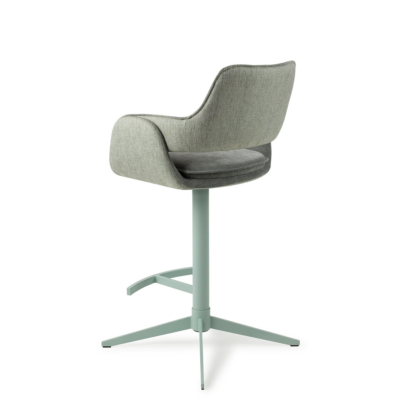 Jesper Home Barhocker Oketo Green-Midori Barhöhe (75cm)