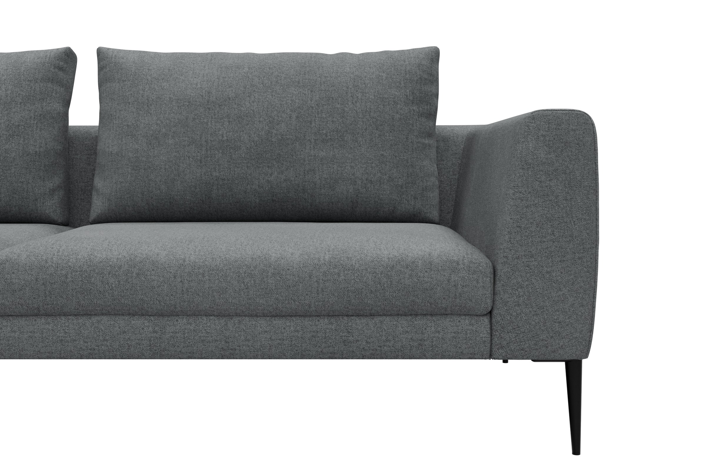 Sofa Paul 2-Sitzer Casone-Gravel-Grey