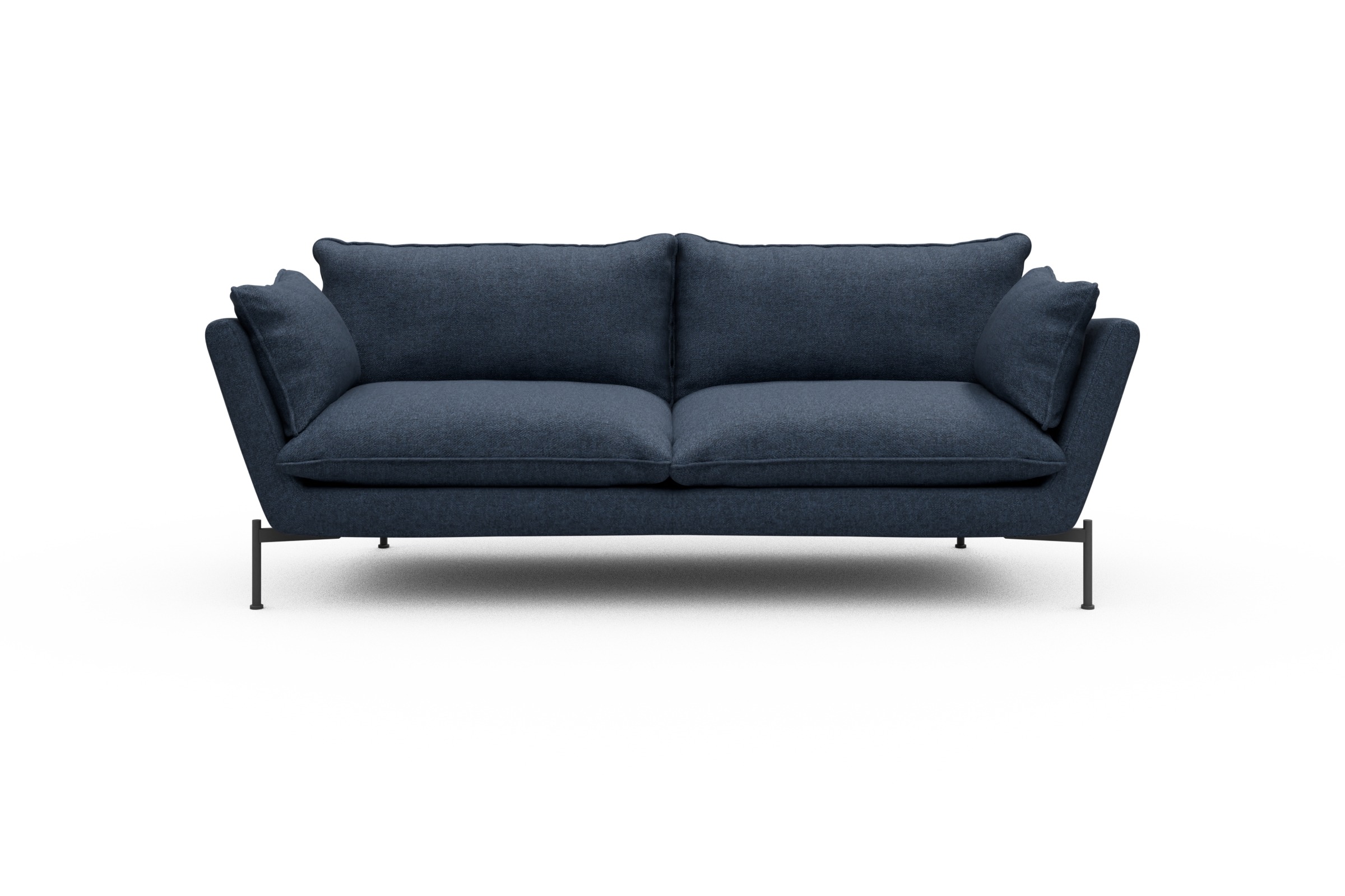 Skandi Home Sofa Anton PREMIUM 3-Sitzer Sama-Deep-Blue moebelfaktor