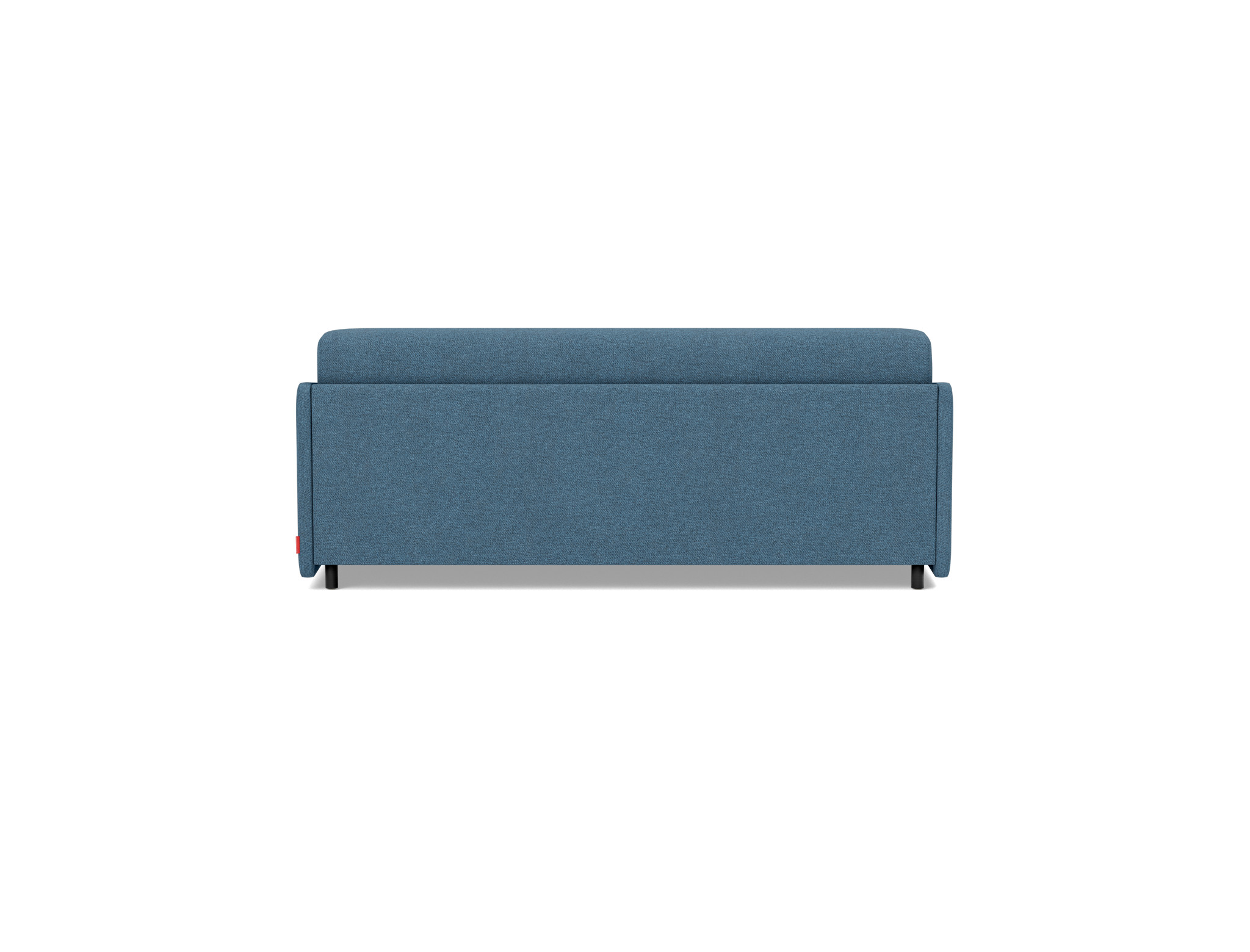 Schlafsofa Eivor mit Memory-Matratze 160 Strukturierter Stoff Weda 302-Weda-Blue