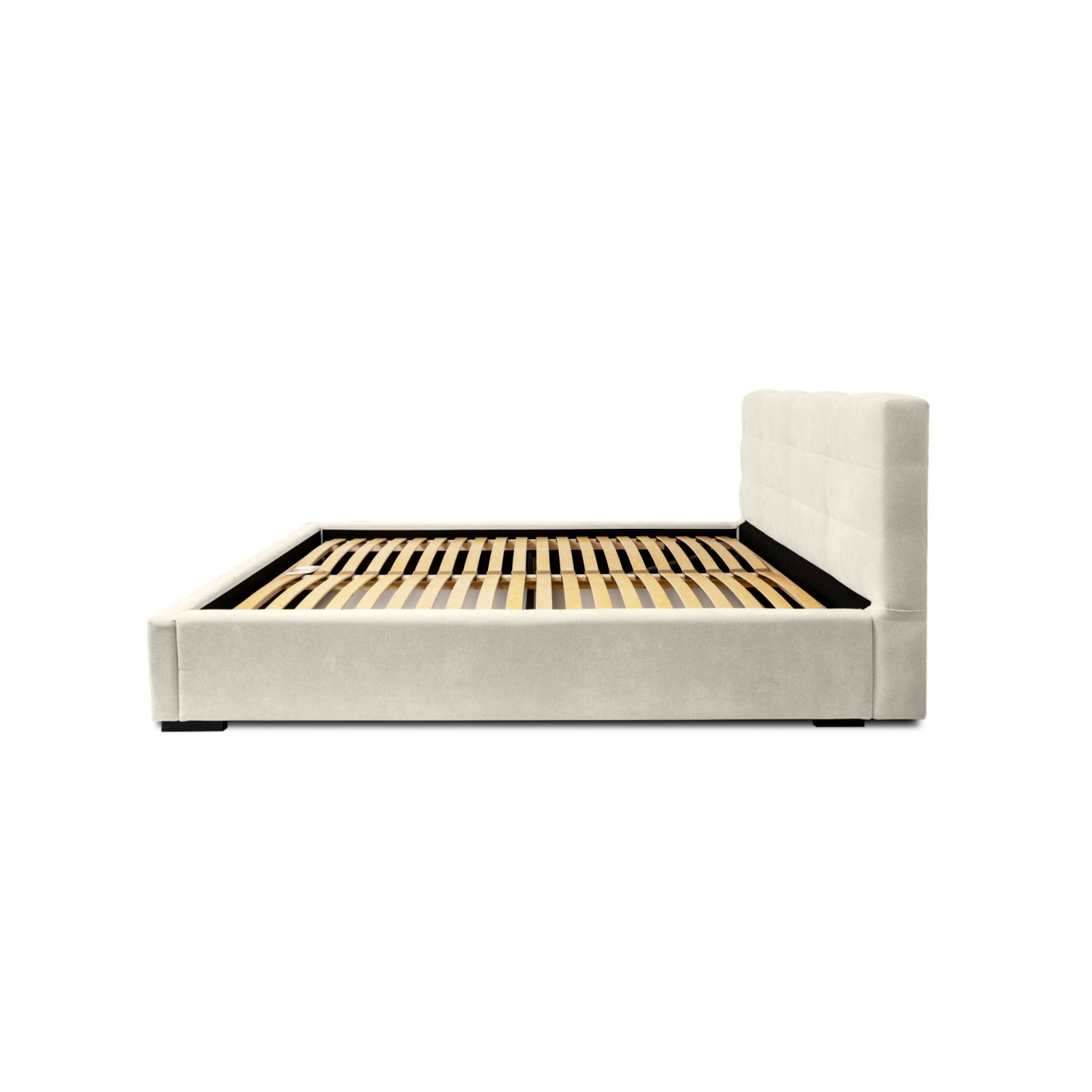Polsterbett Navo Chenille 180x200 mit Metallrahmen Ditra-New 01