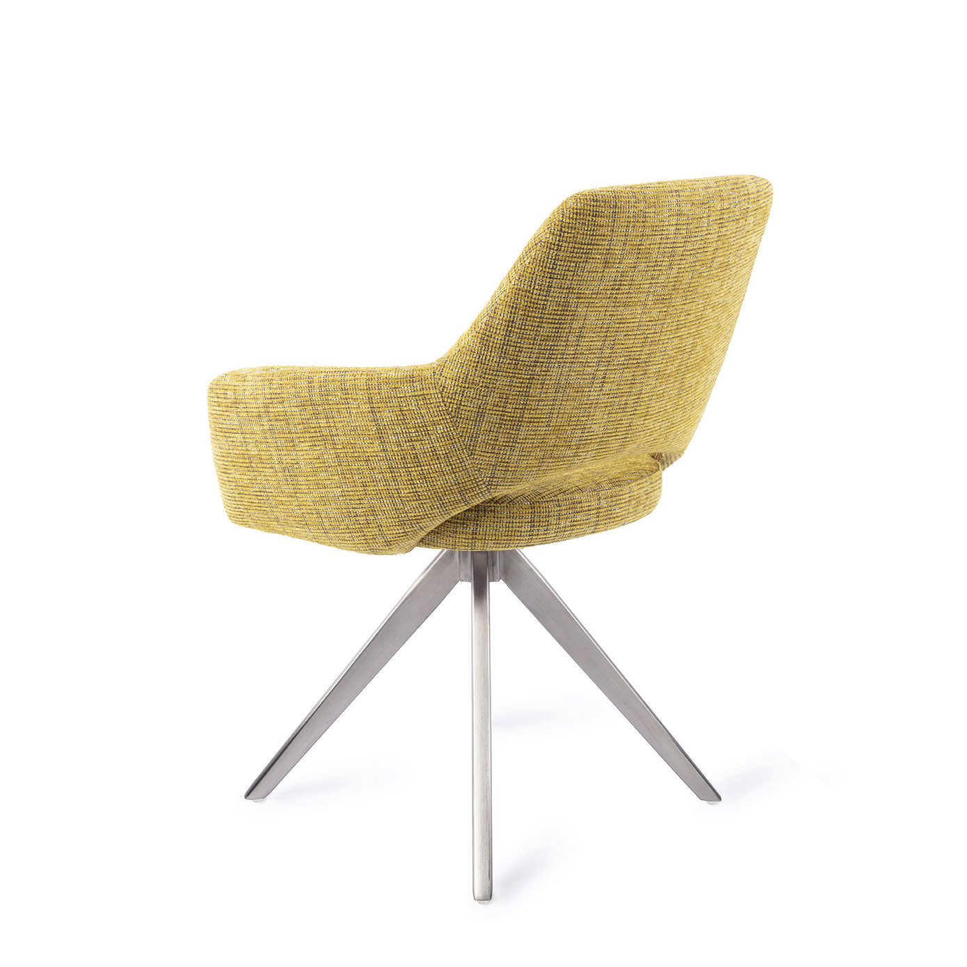 Jesper Home Esszimmerstuhl Yanai Lemon Lines Turn Stahl