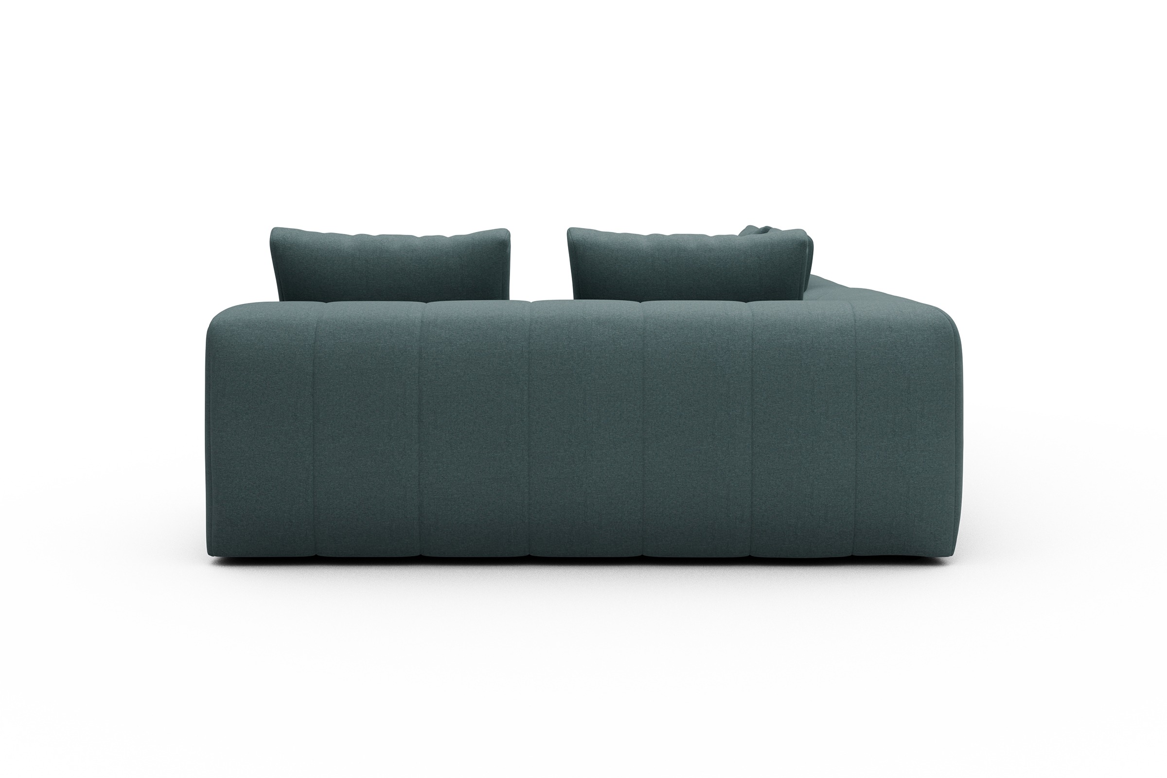 Ecksofa Hugo 2x 2,5-Sitzer Armlehne links Satya-Niagara