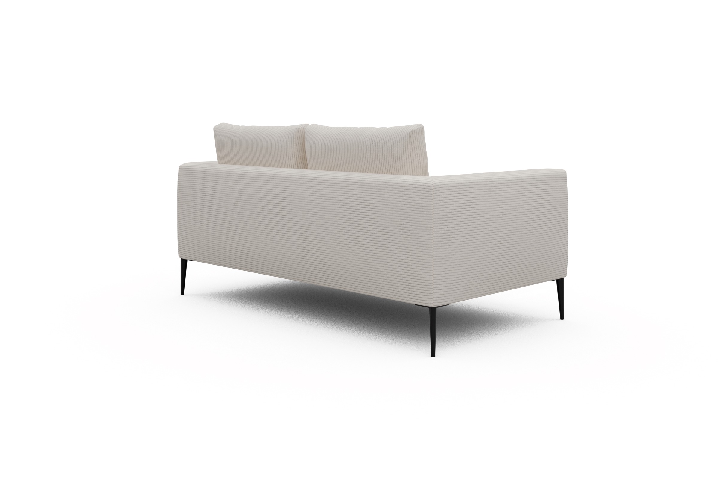 Sofa Paul 2-Sitzer Corduroy-Ivory