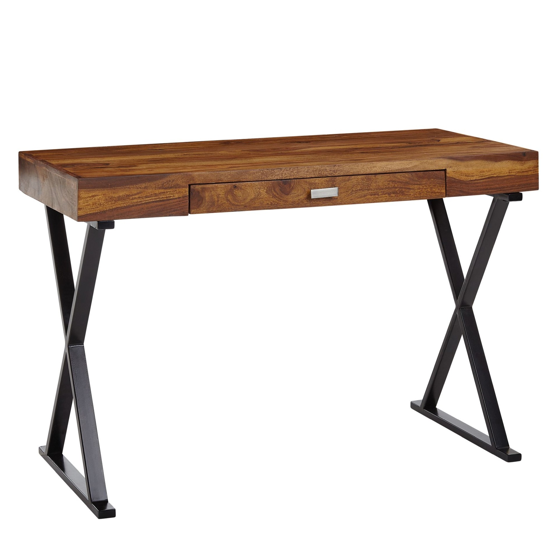 Schreibtisch Nupur Sheesham Massivholz 120 × 55 × 78 cm