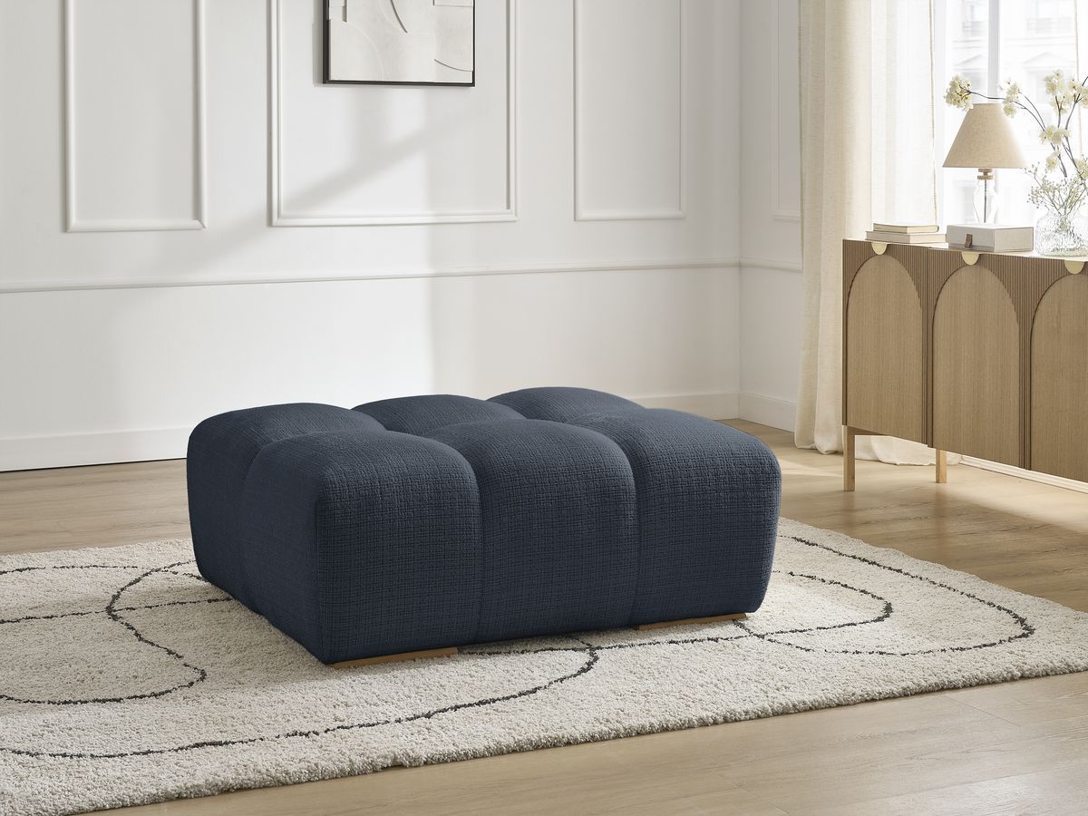 Bobochic Anakin Pouf Strukturstoff Dunkelblau