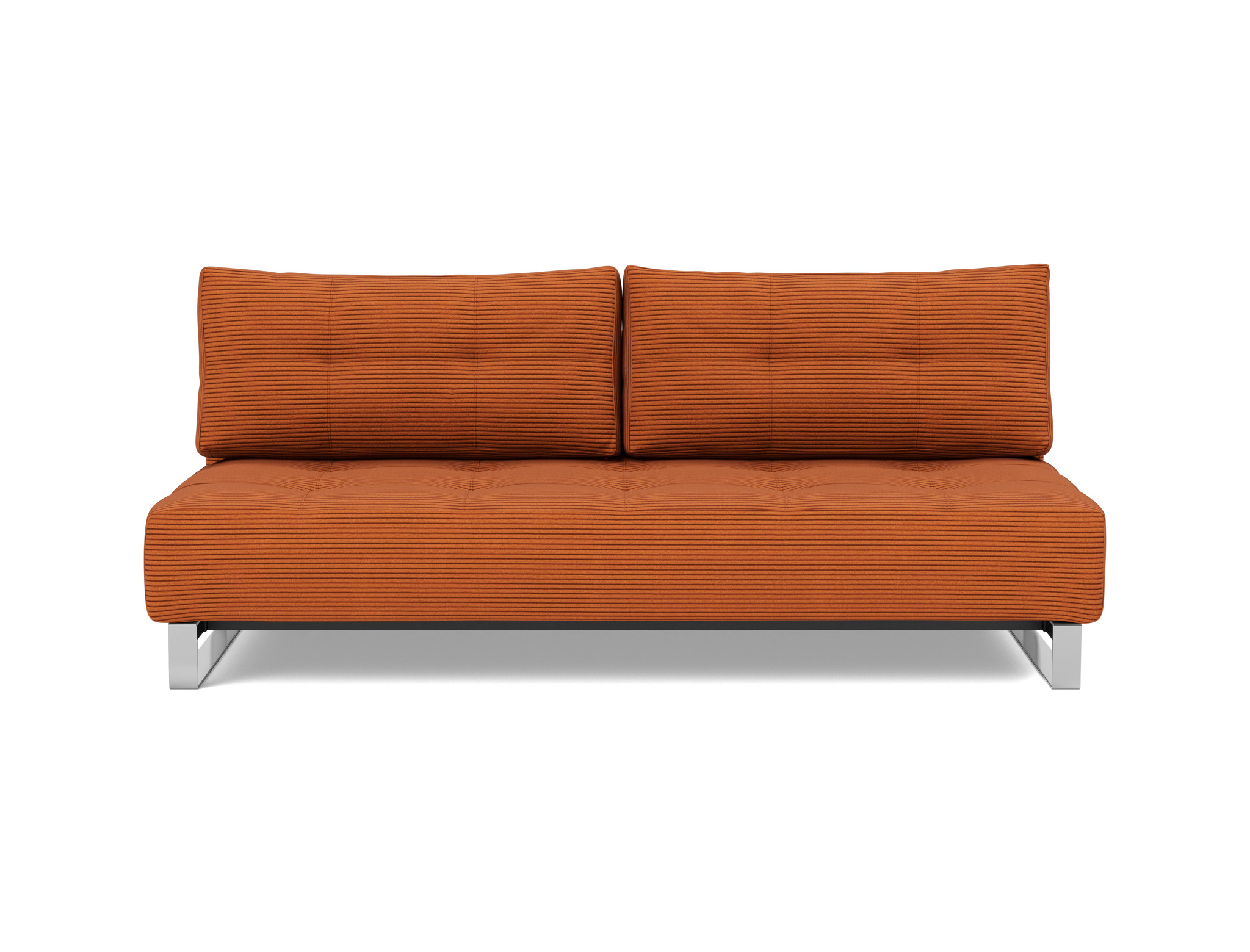 Schlafsofa Supremax D.E.L. Kord Corduroy 595-Burnt-Orange