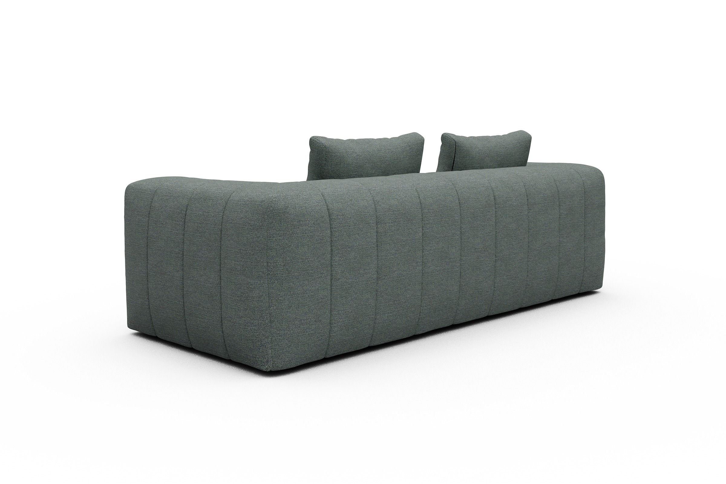 Sofa Hugo 3-Sitzer Carreno-Ice-Blue