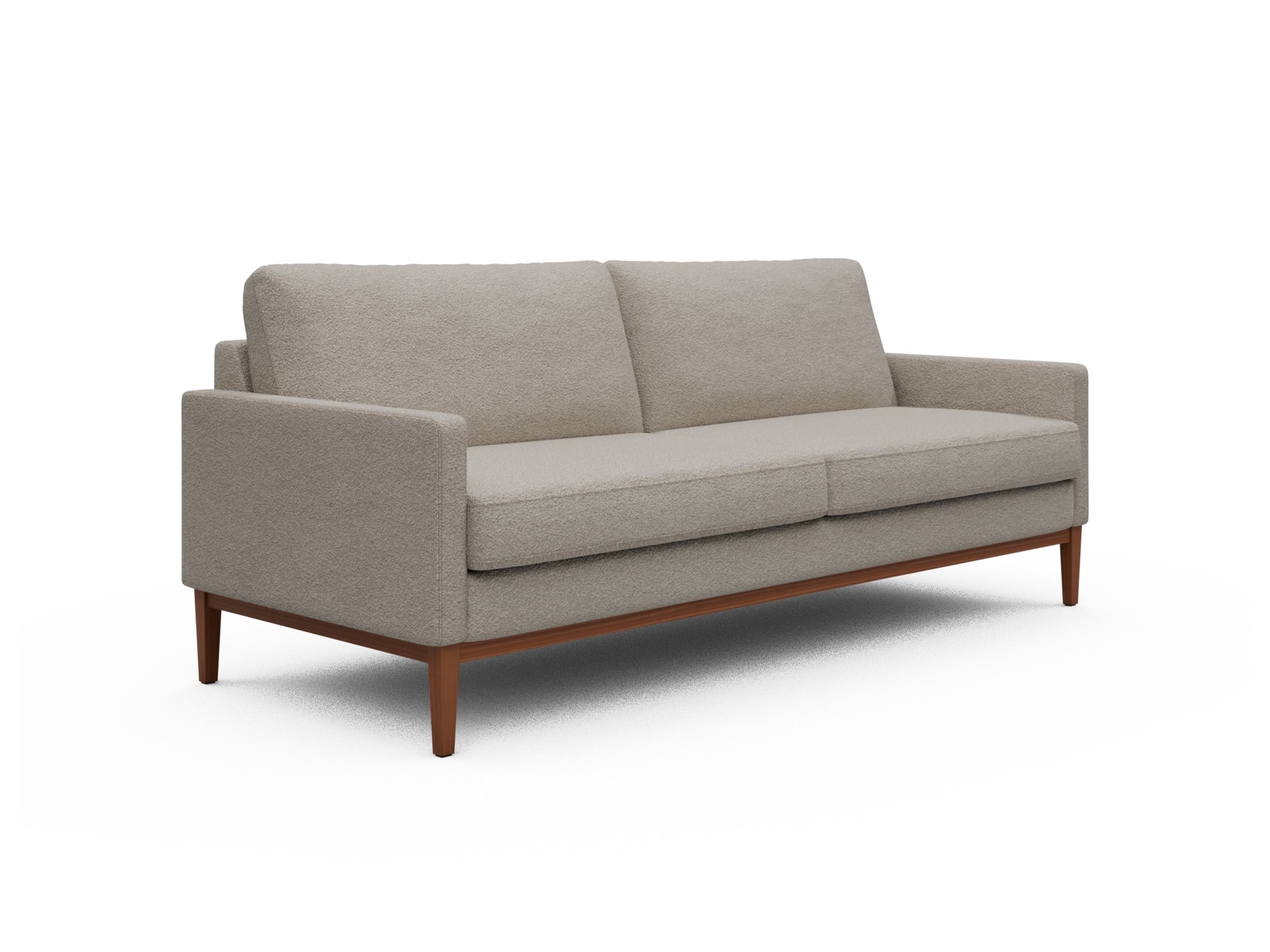 Skandi Home Sofa Bodo 3-Sitzer Aivi-Lace-Beige moebelfaktor