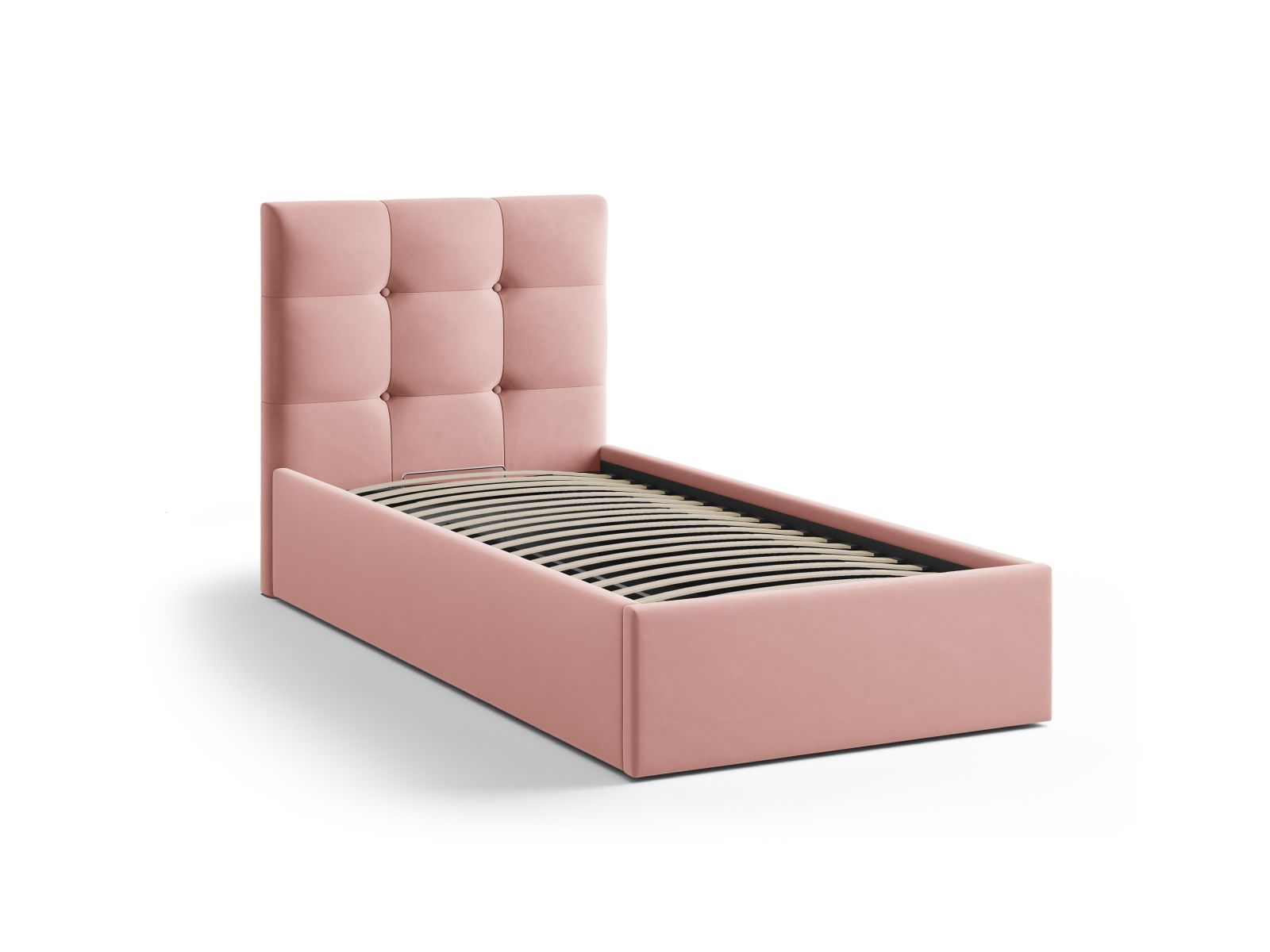 Micadoni Bett Phaedra Samt Magic Velvet Rosa 90x200