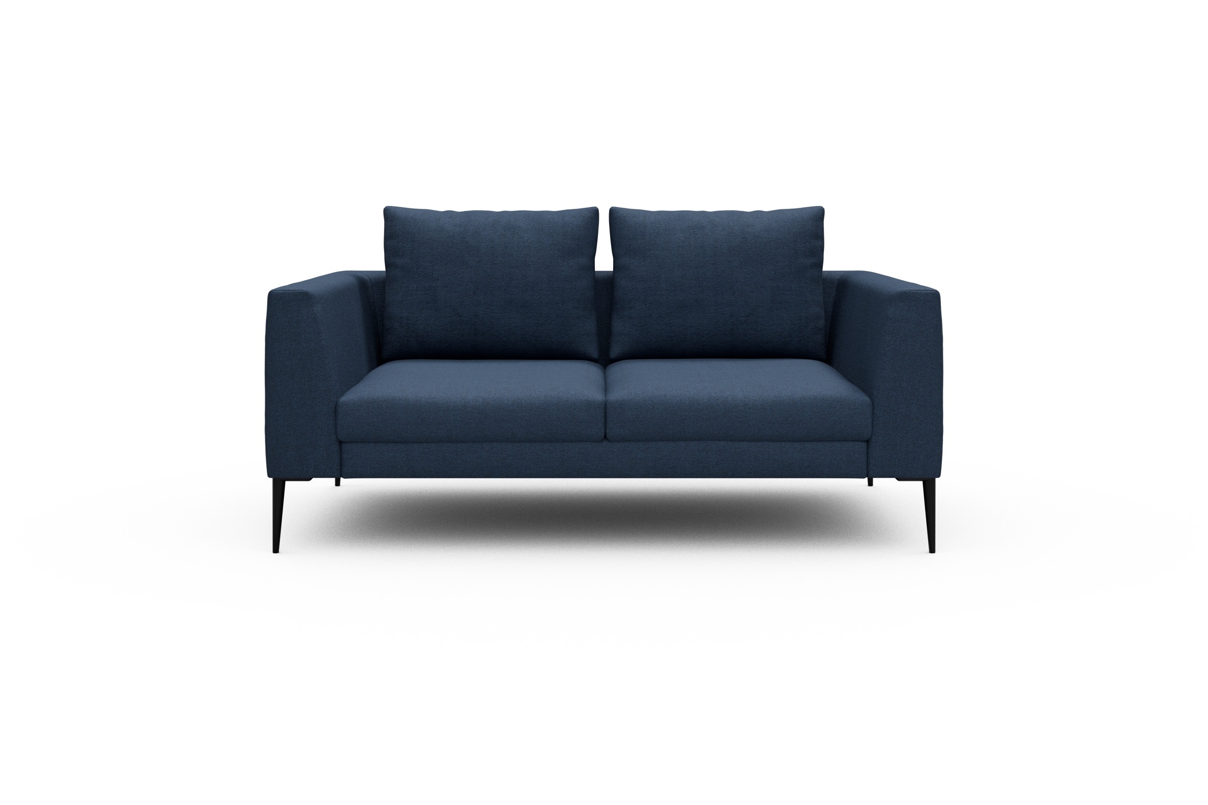 Skandi Home Sofa Paul 2-Sitzer Weda-Blue moebelfaktor