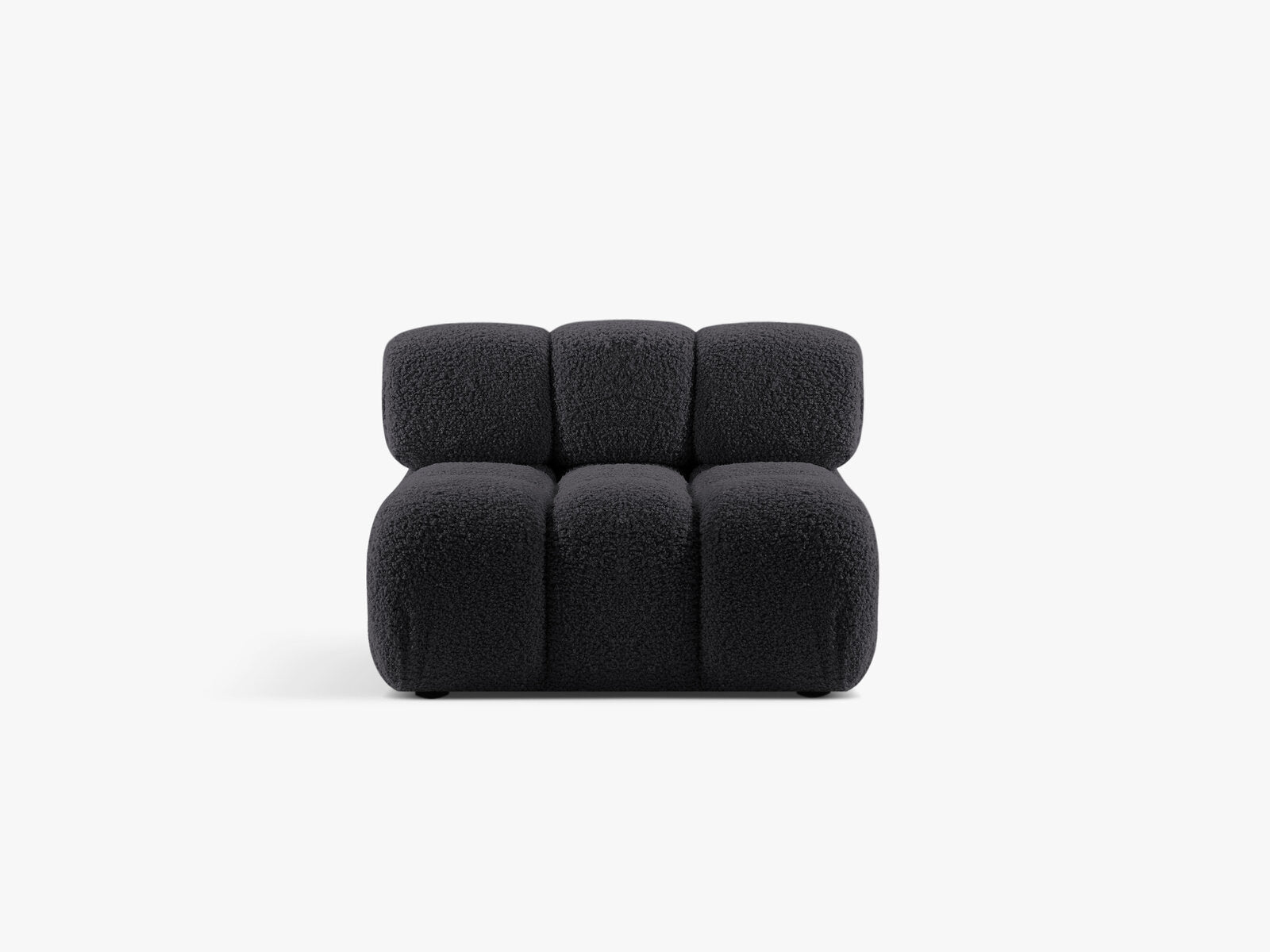 Micadoni Armloses Modul Bellis Boucle Rolf Graphit