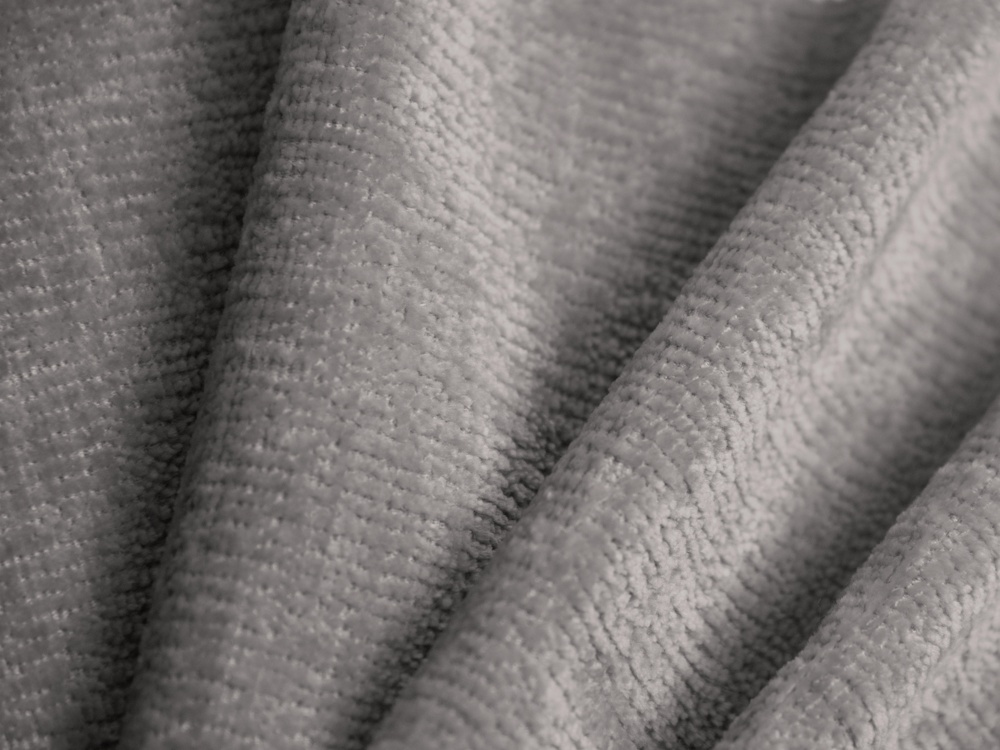 Cosmopolitan Design Stauraumbett mit Kopfteil Asti Chenille Perfect Harmony Hellgrau